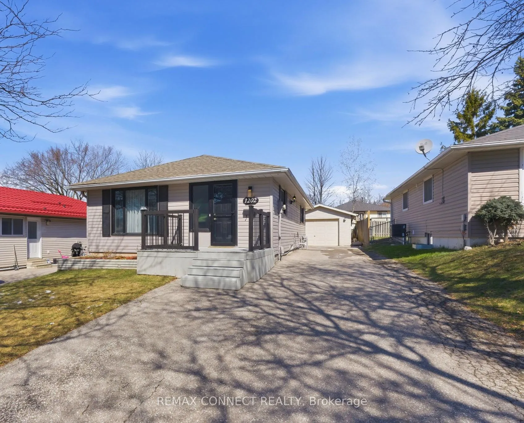 Front of 1202 Norman Court