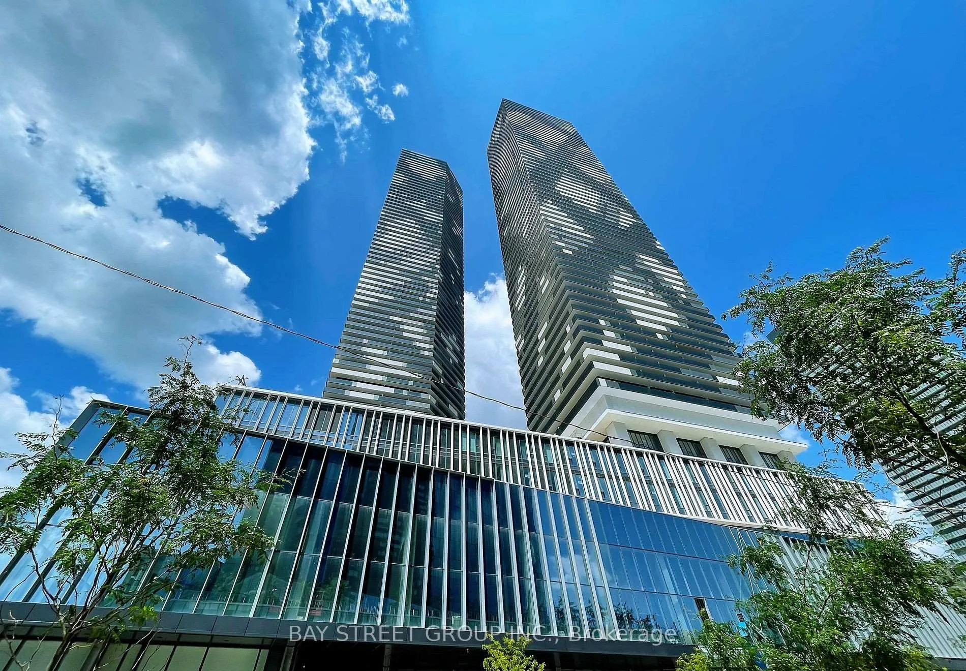 Front of Unit 6110, 138 downes Street