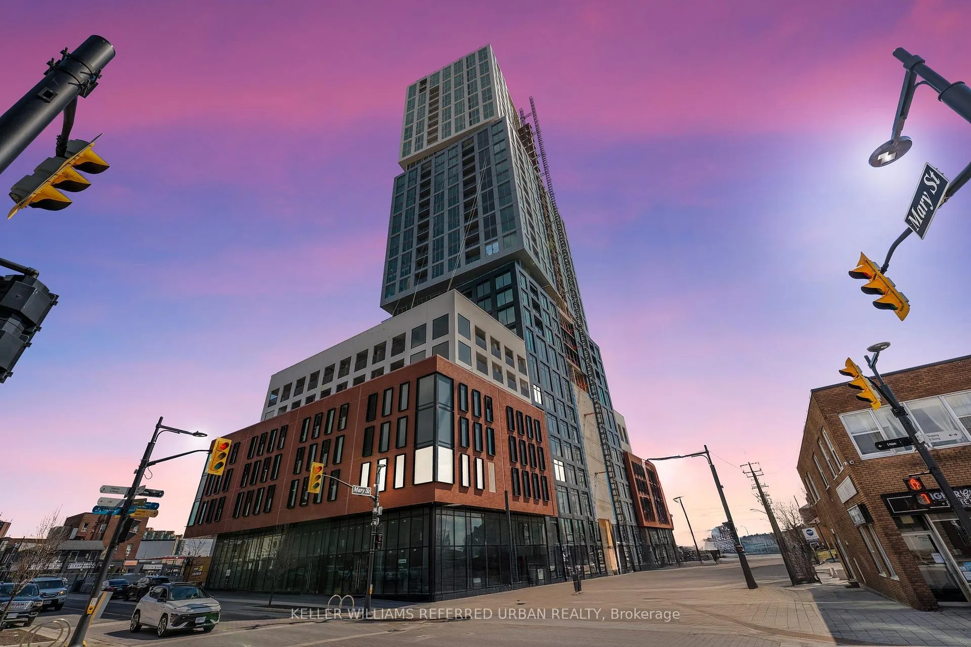 Front of Unit 2203, 39 Mary Street