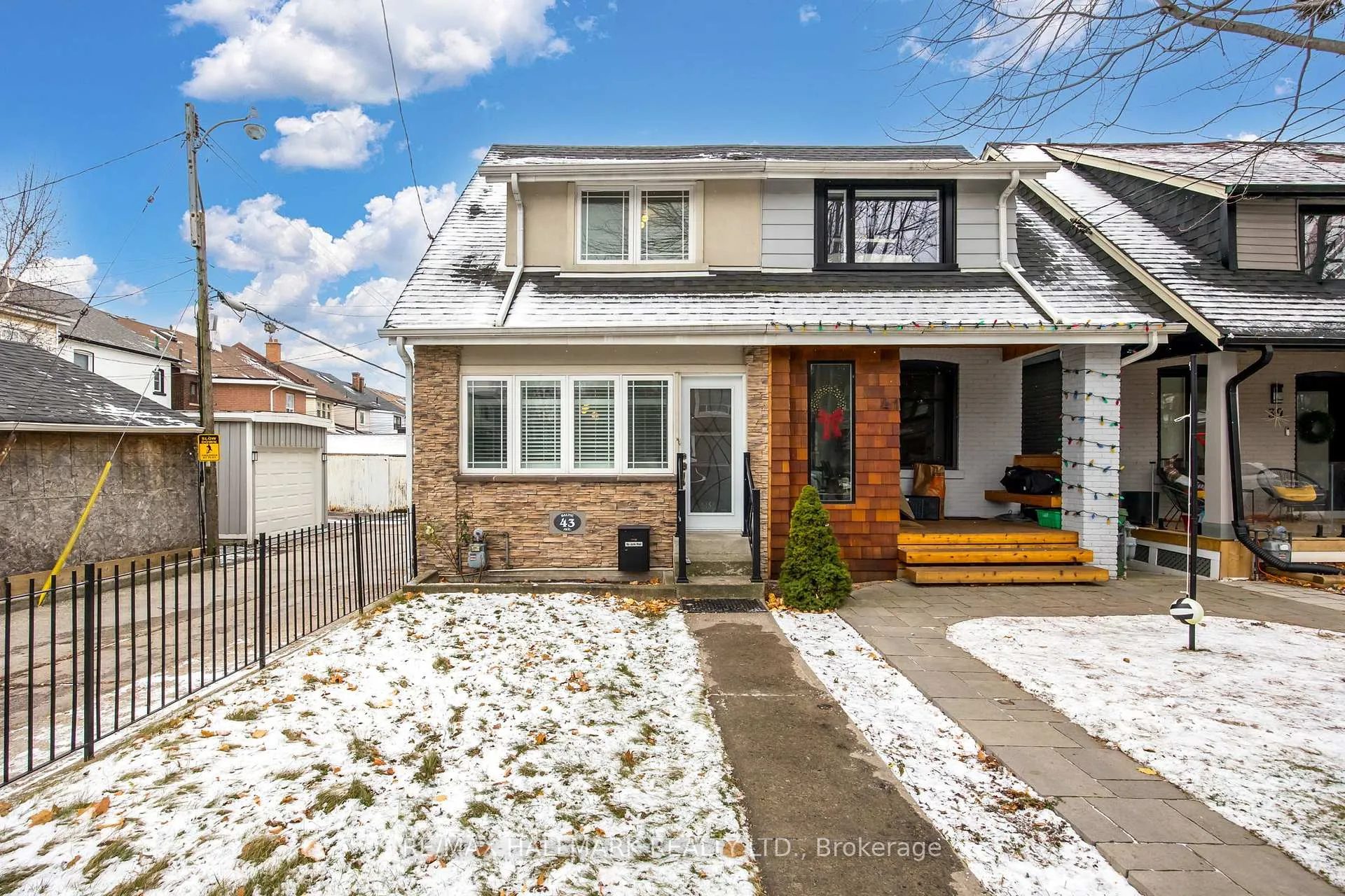 Photo 1 of 43 Baltic Avenue, Toronto, East York — HOMEH