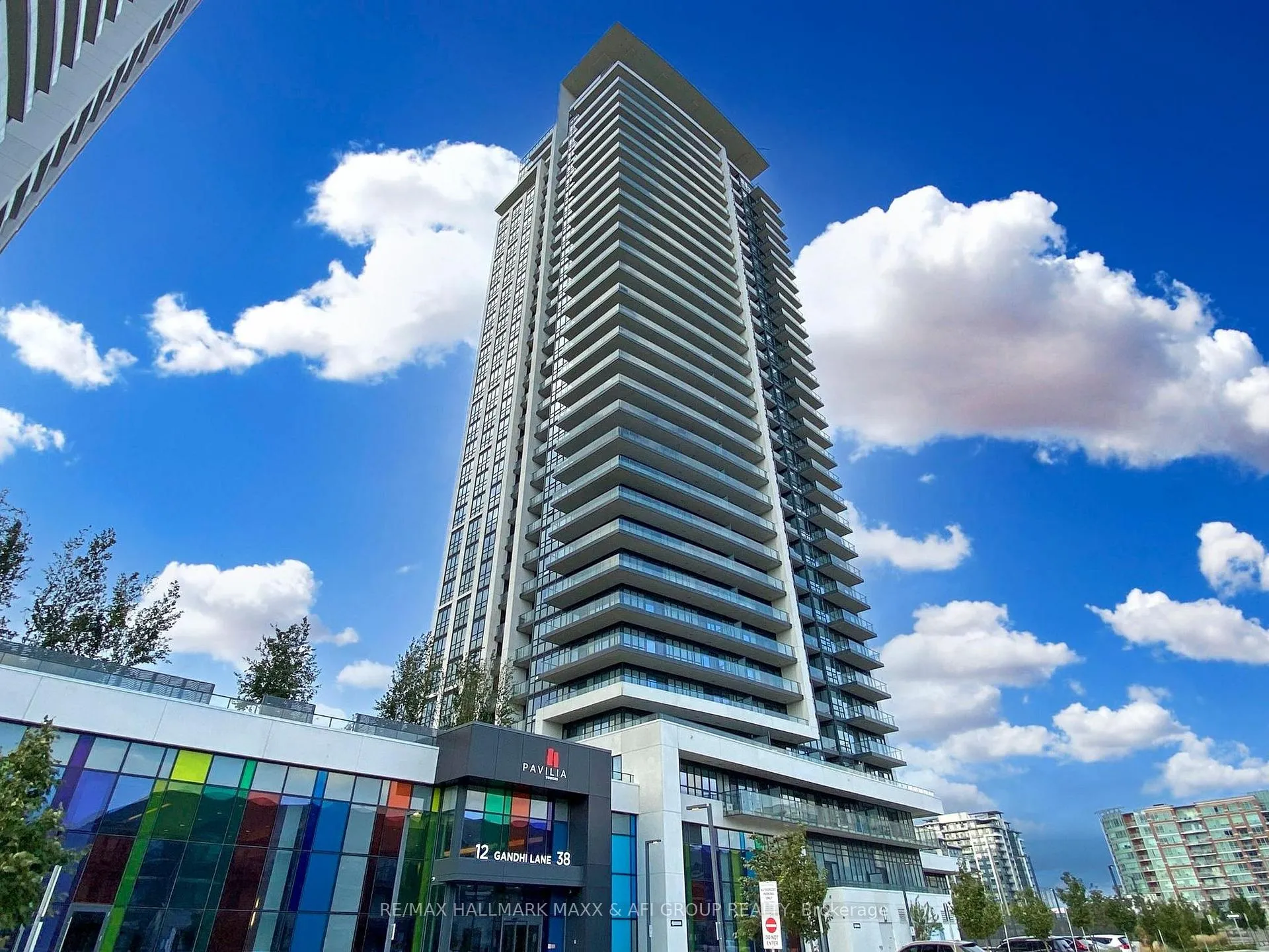 Front of Unit 1207, 12 Gandhi Lane