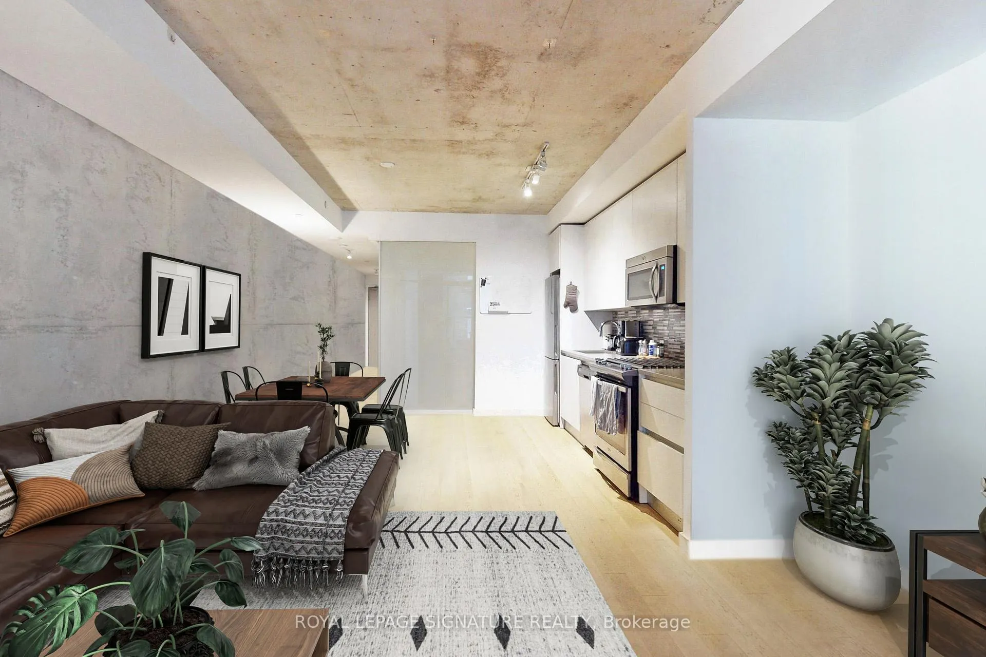 Photo 3 of Unit 317, 111 Bathurst Street, Toronto, Waterfront Communities — HOMEH