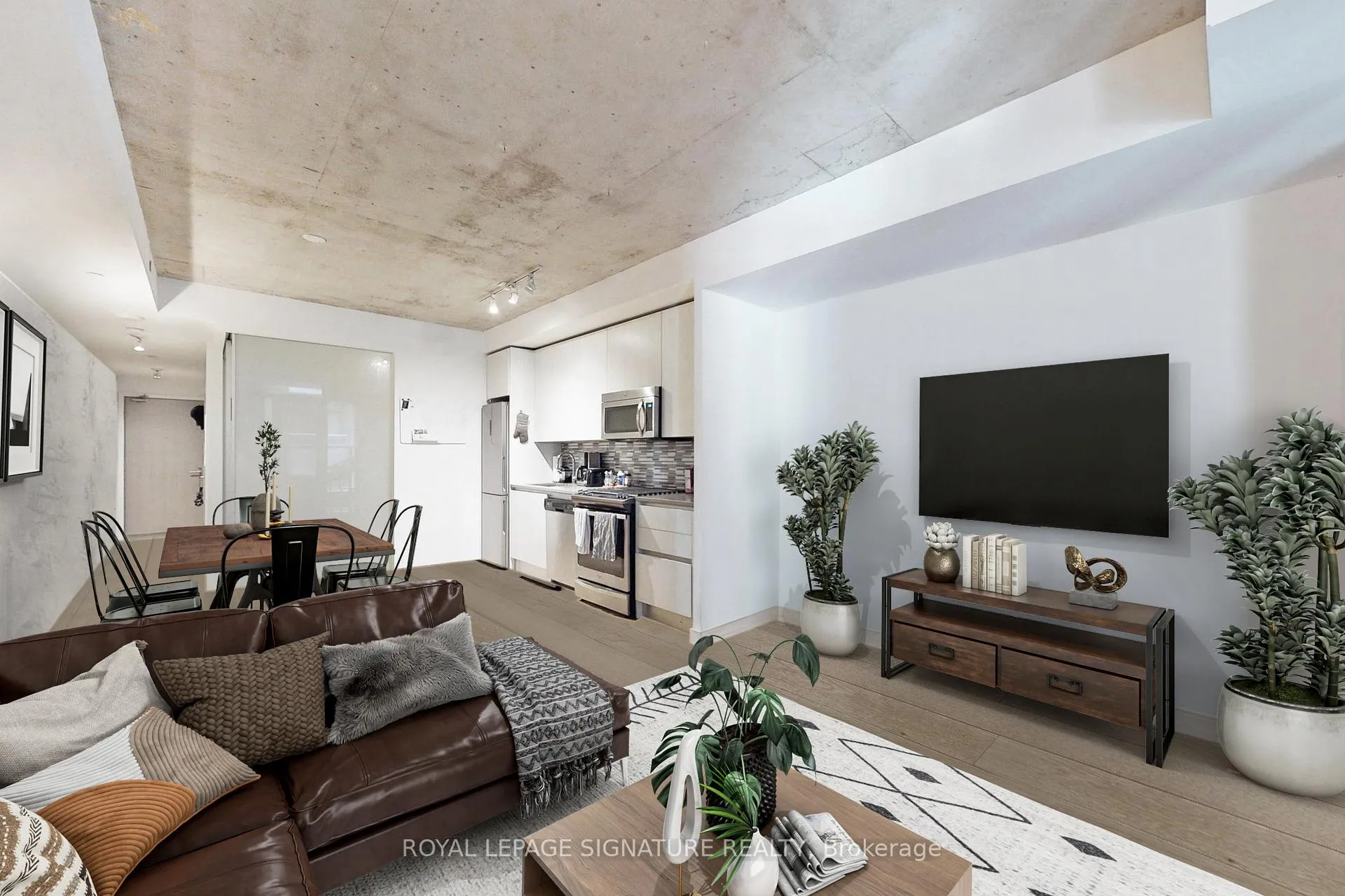 Photo 4 of Unit 317, 111 Bathurst Street, Toronto, Waterfront Communities — HOMEH