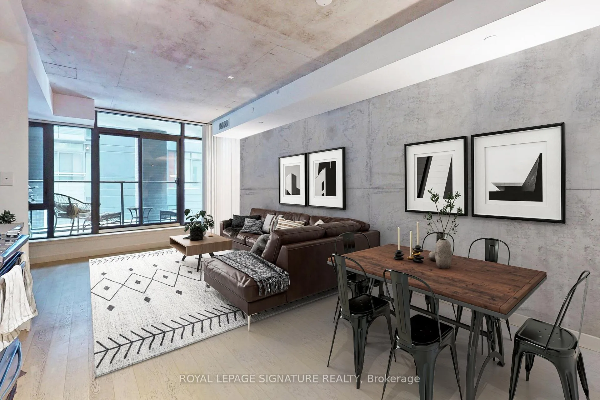 Photo 5 of Unit 317, 111 Bathurst Street, Toronto, Waterfront Communities — HOMEH
