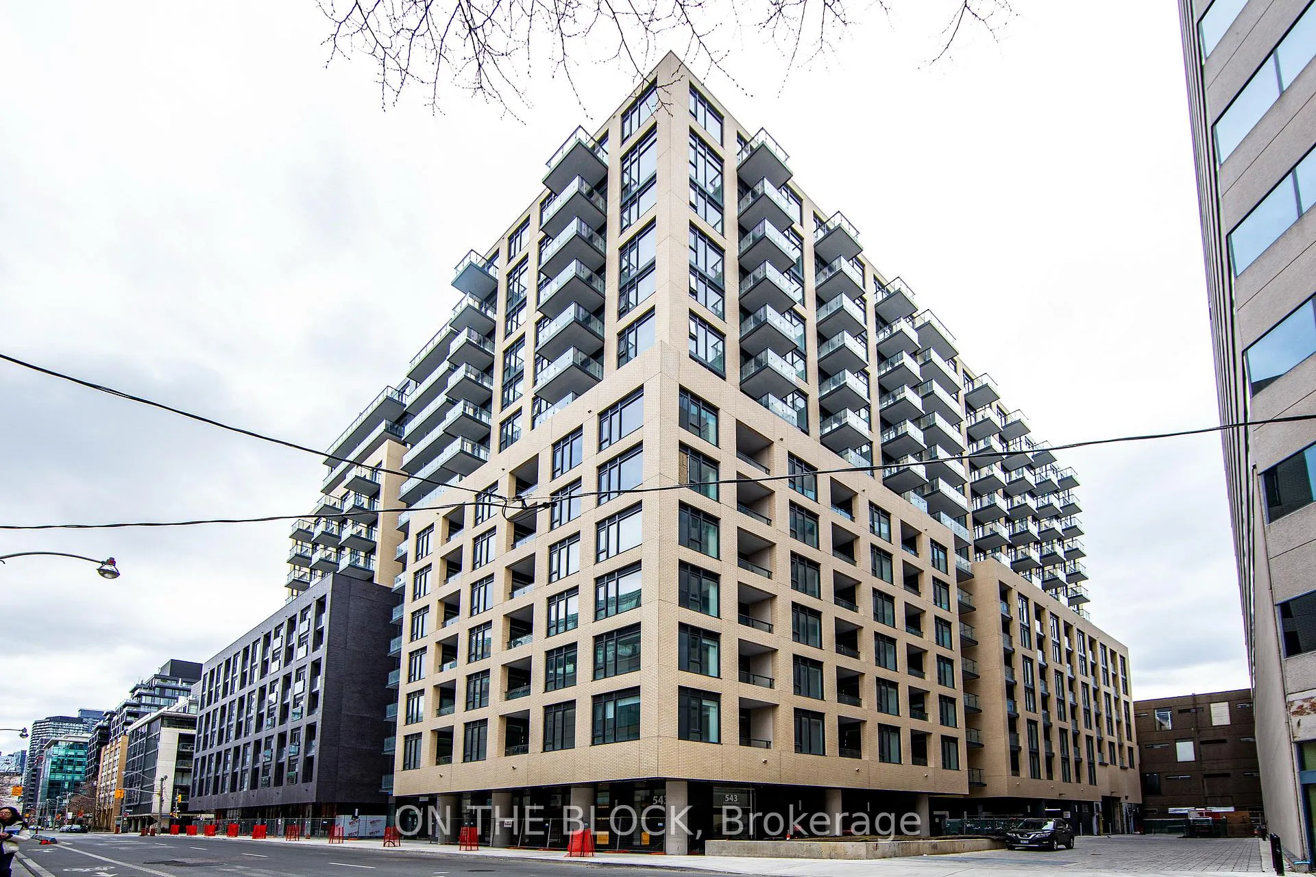 Front of Unit 318, 543 Richmond Street W