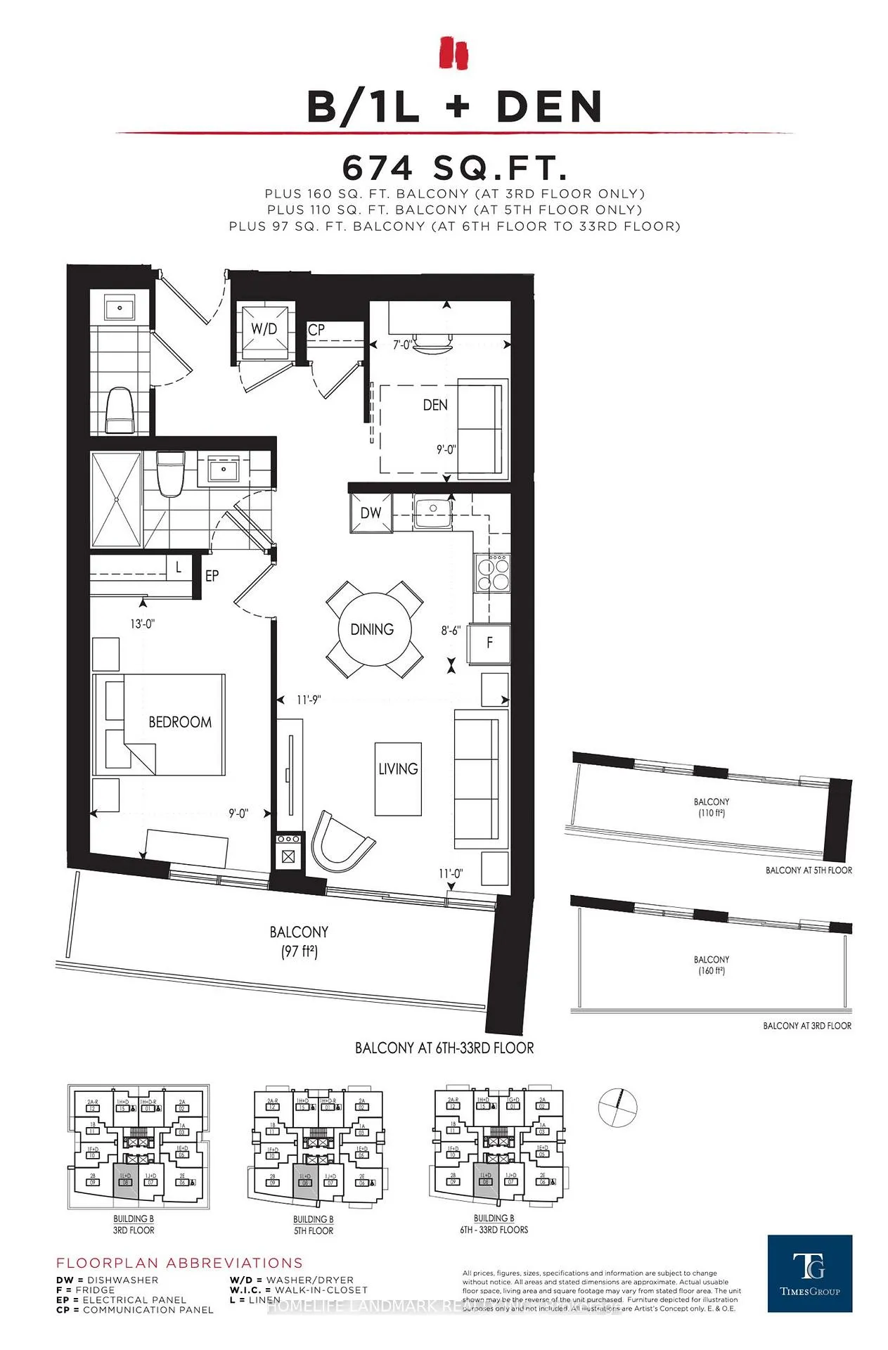 Photo 22 of Unit 608, 38 Gandhi Lane, Markham, Commerce Valley — HOMEH