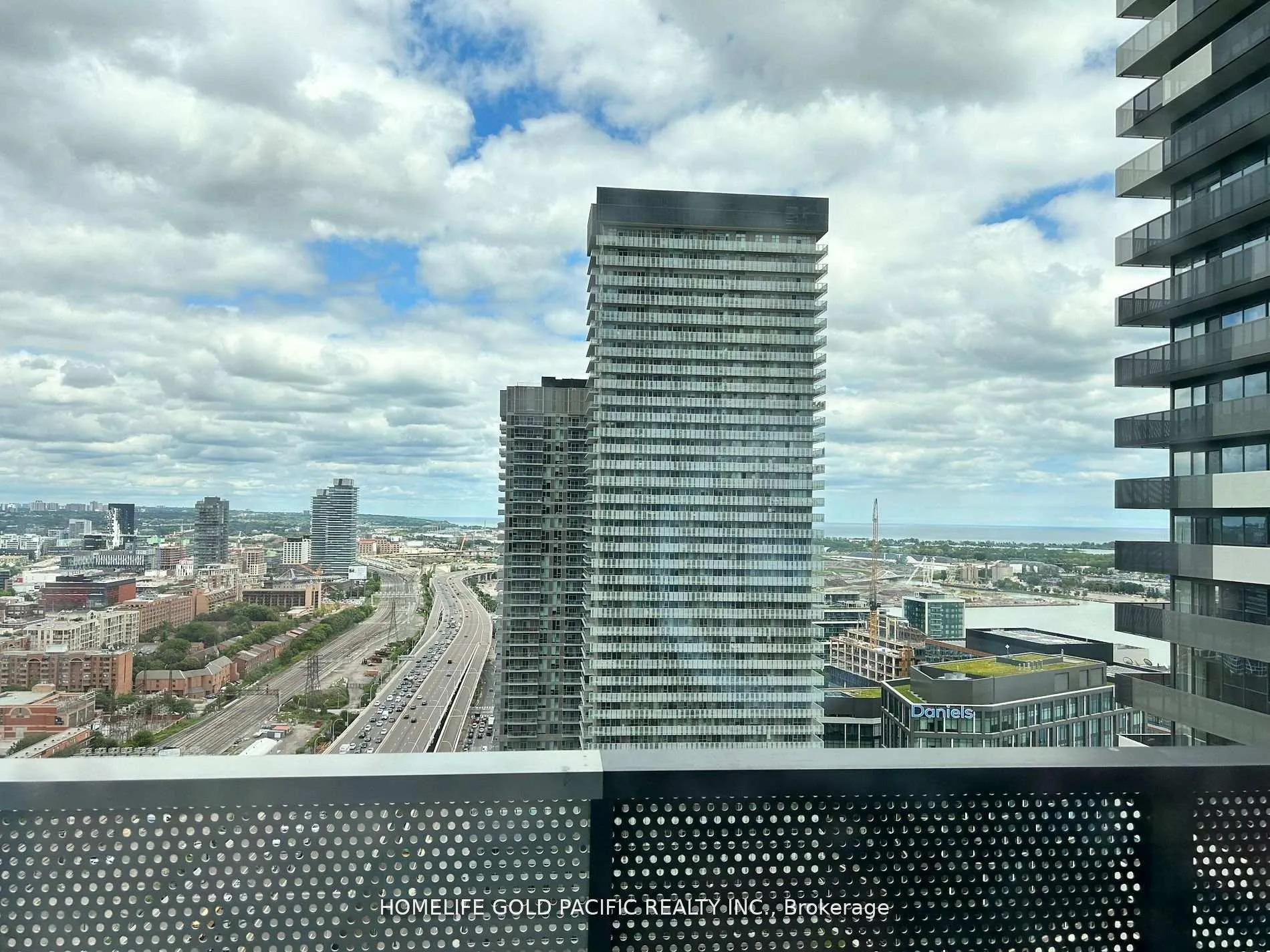 Front of Unit 3506, 55 Cooper Street