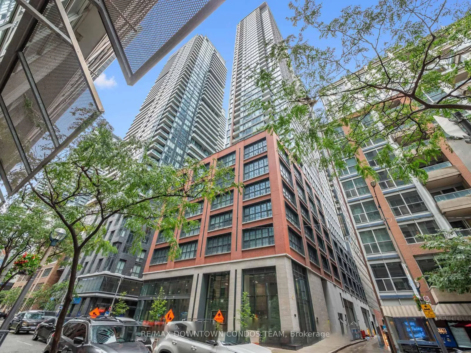 Front of Unit 511, 55 Mercer Street