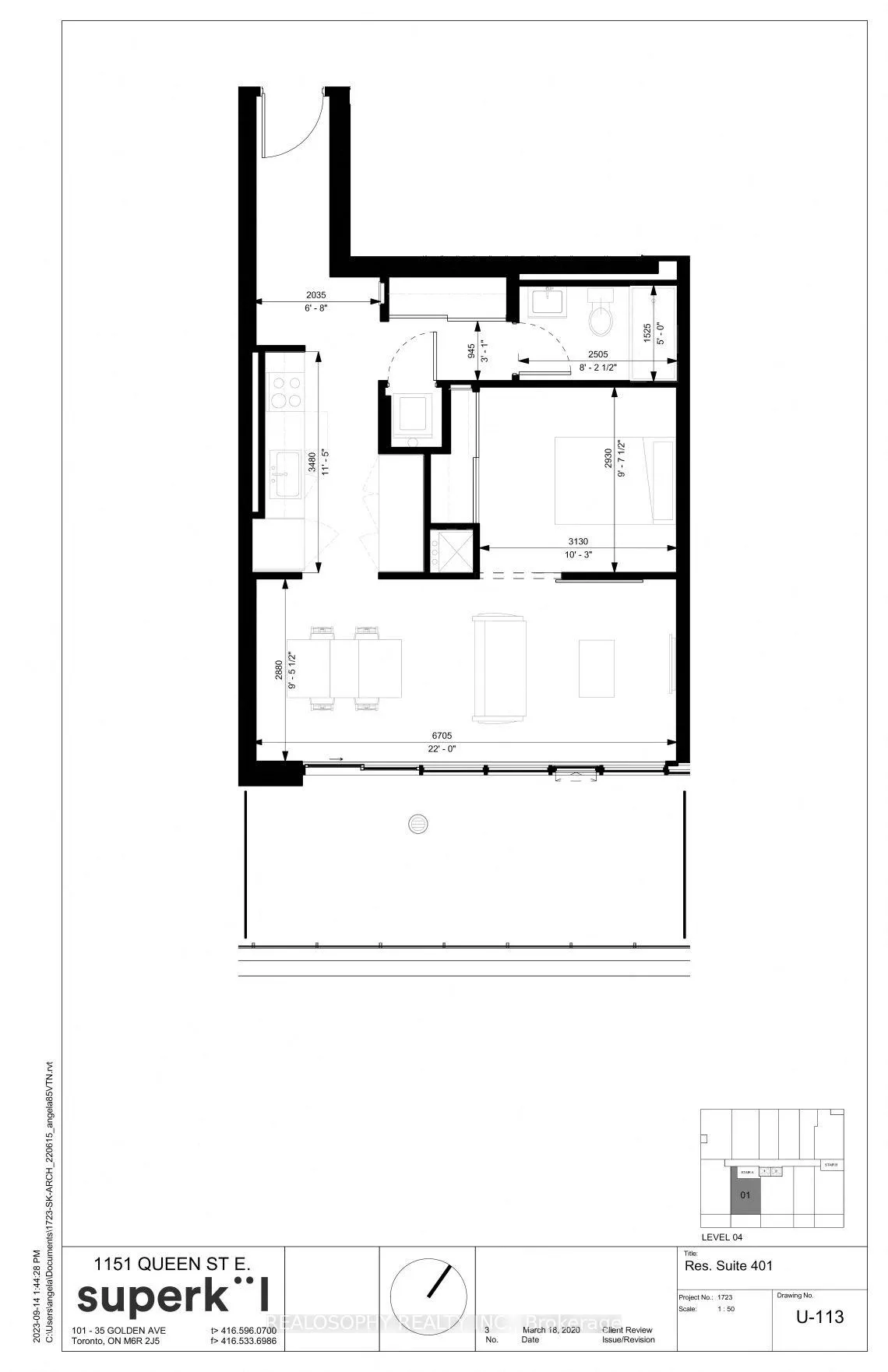 Photo 14 of Unit 401, 115 Larchmount Avenue, Toronto, South Riverdale — HOMEH