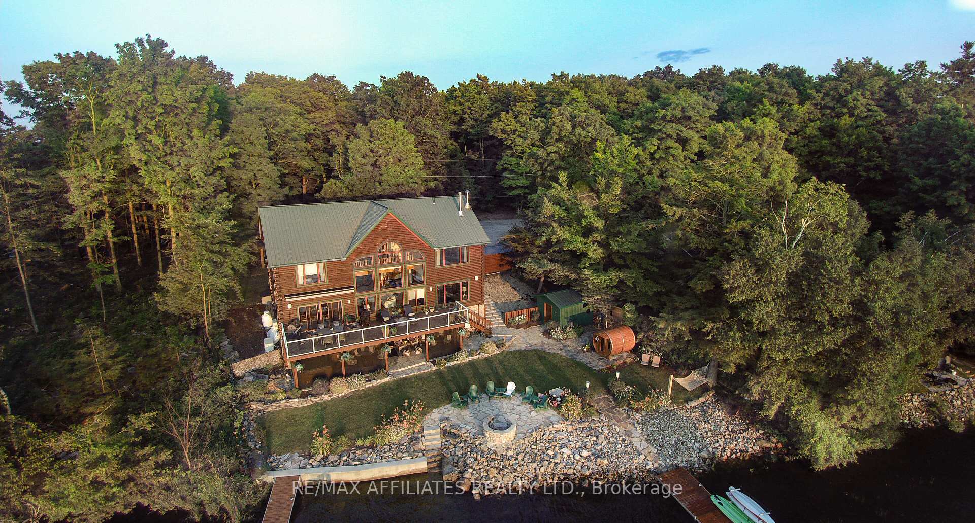 Front of 122 Red Rock Bay Road