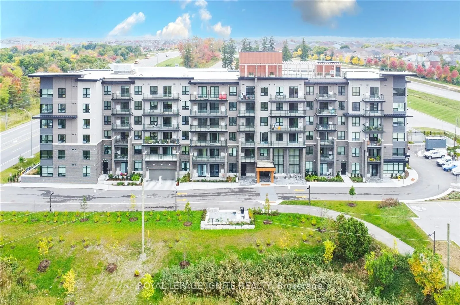 Photo 1 of Unit 720, 9700 Ninth Line, Markham, Greensborough — HOMEH