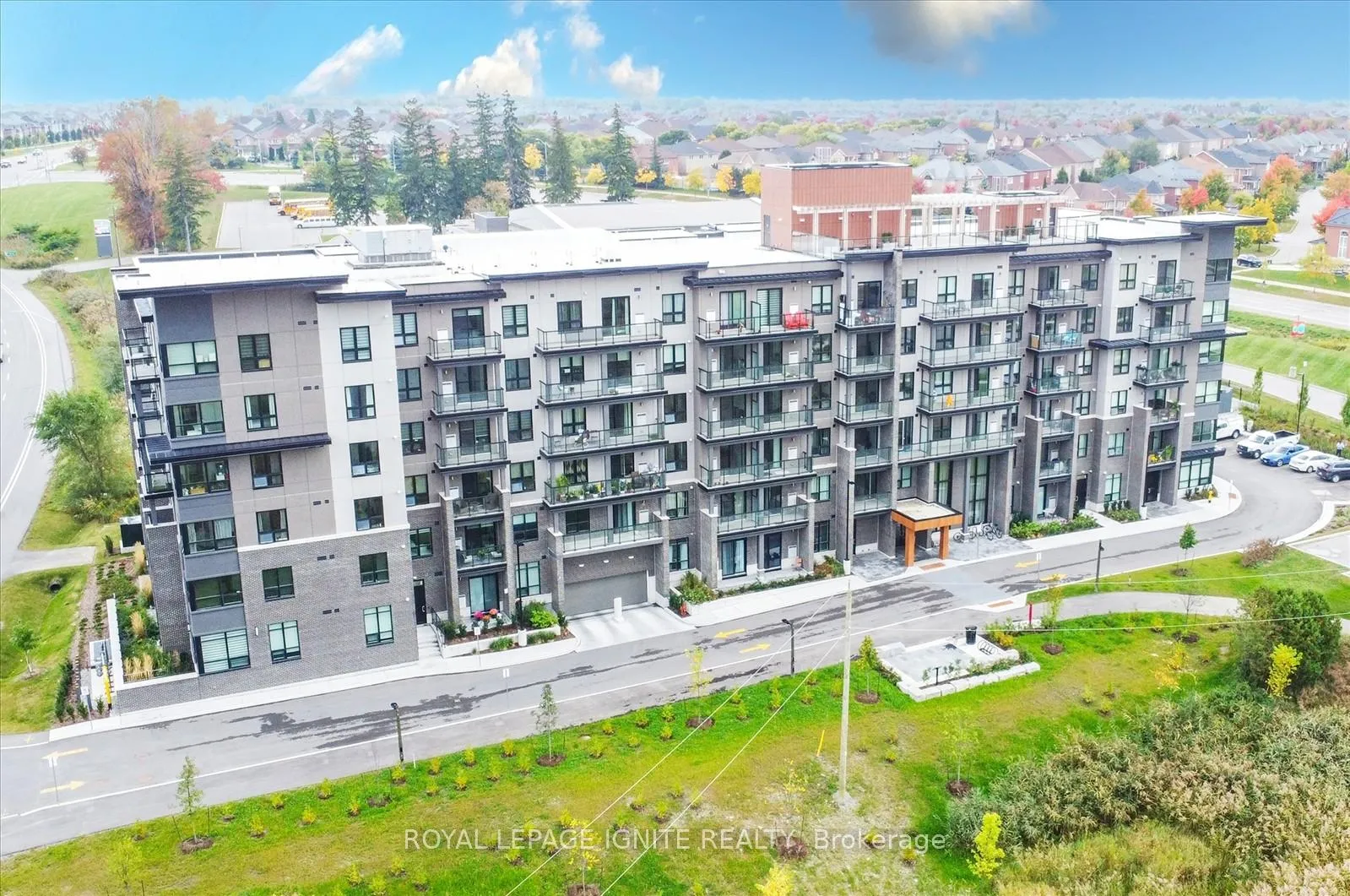 Photo 2 of Unit 720, 9700 Ninth Line, Markham, Greensborough — HOMEH