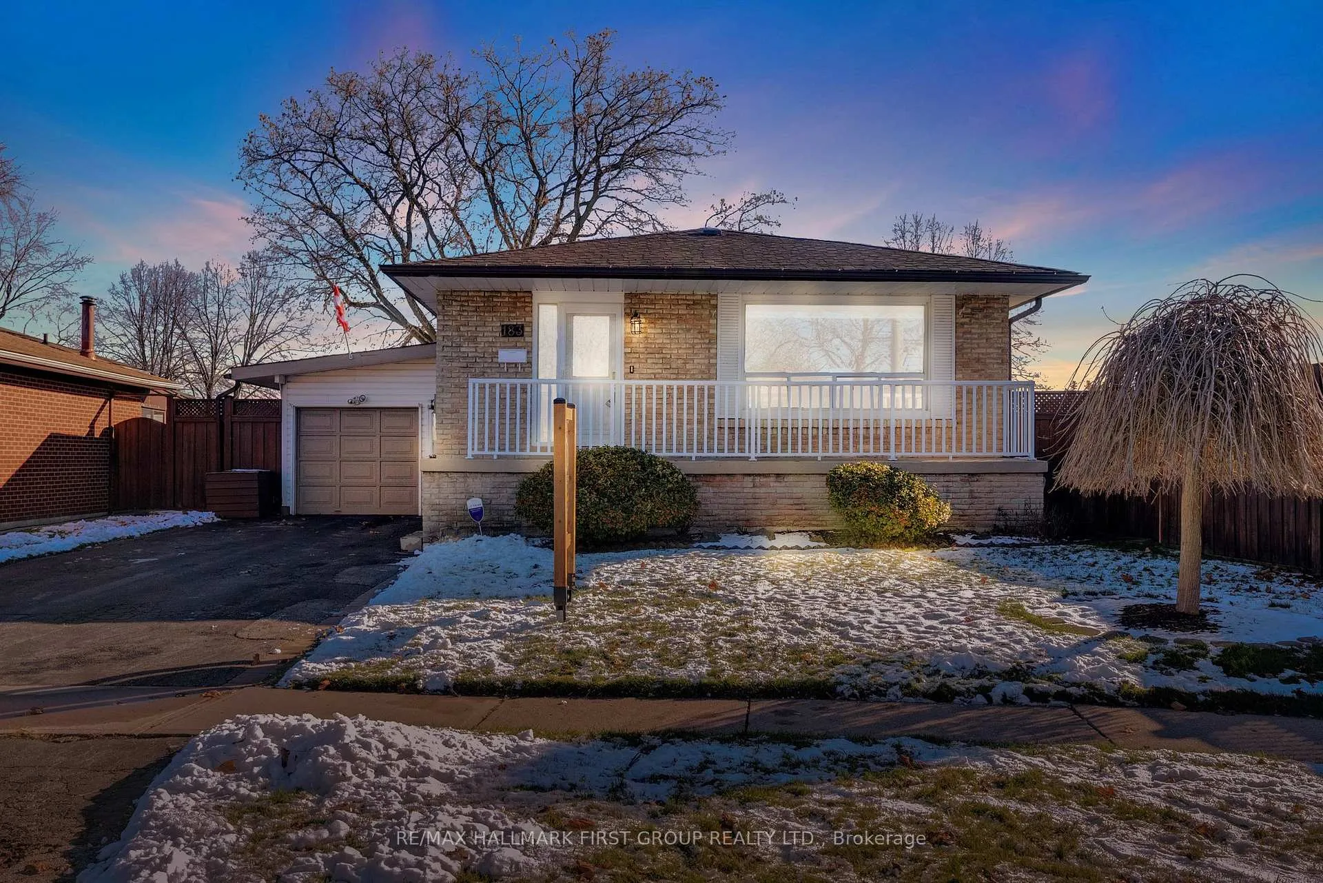 Front of 183 Phillip Murray Avenue