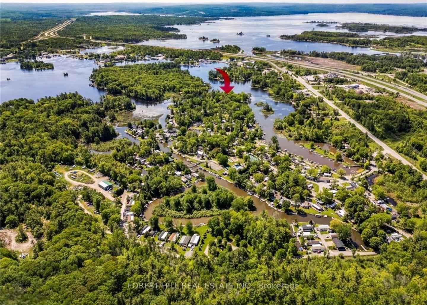 Photo 17 of Unit 183, 164 Lone Pine Road, Georgian Bay, Baxter — HOMEH