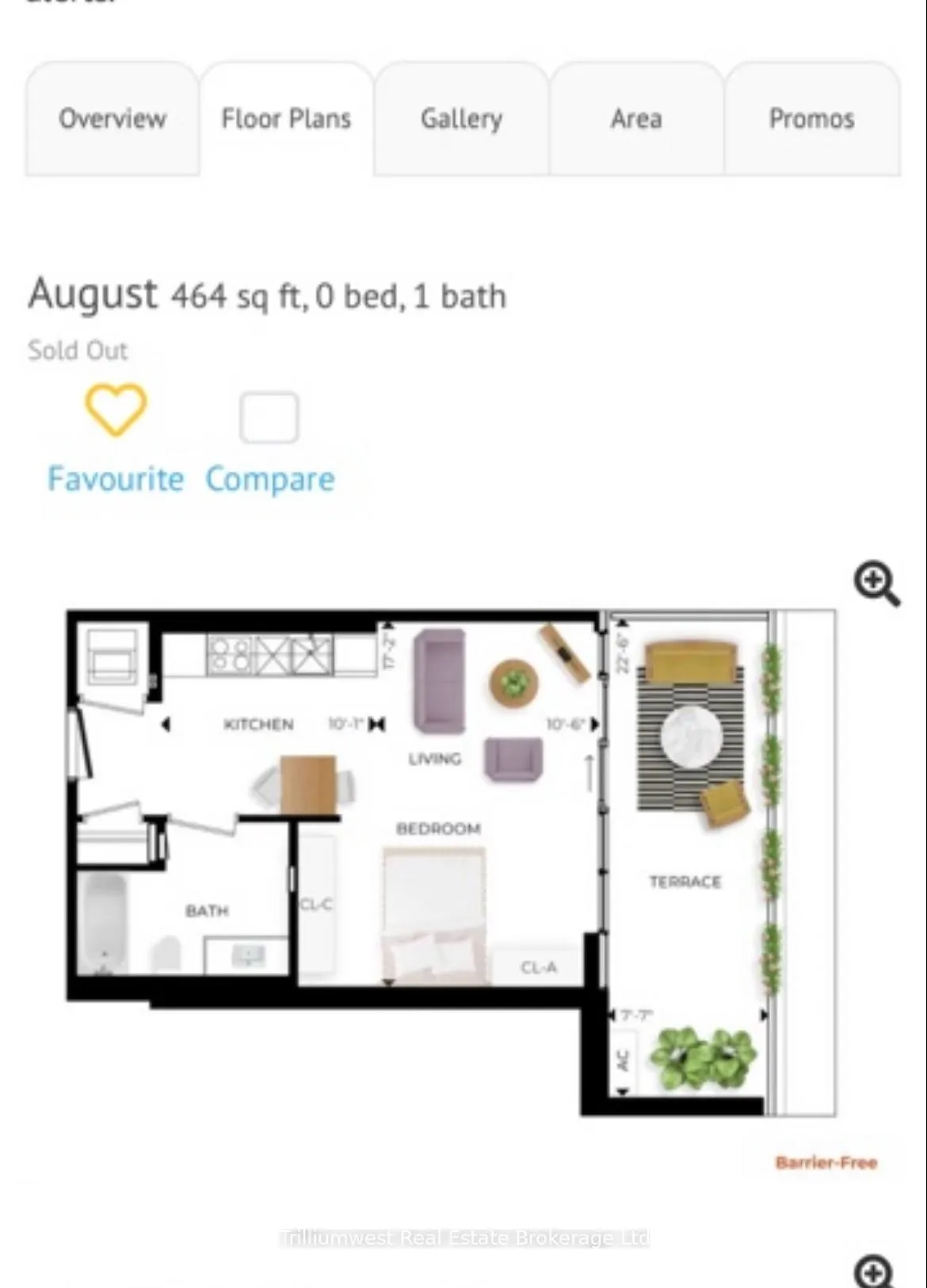 Photo 12 of Unit 410, 741 King Street W, Kitchener — HOMEH
