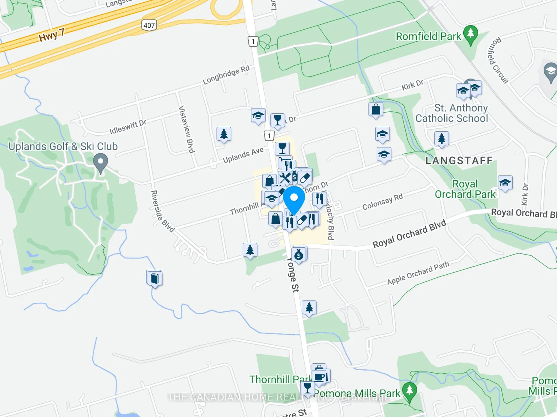 Photo 18 of Unit 1711, 8111 Yonge Street, Markham, Thornhill — HOMEH