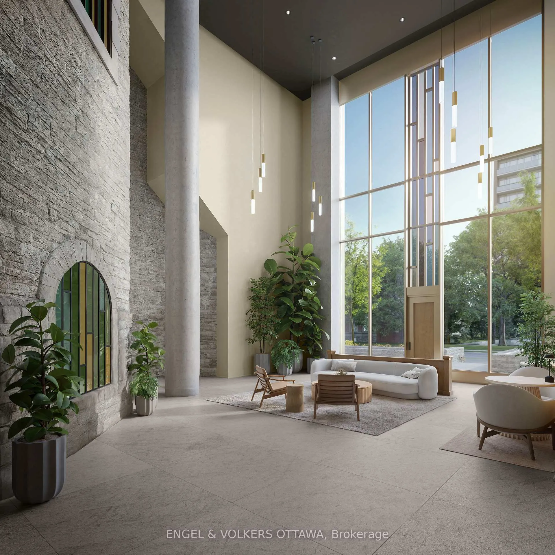 Photo 2 of Unit 809, 8 Blackburn Avenue, Ottawa, Sandy Hill — HOMEH