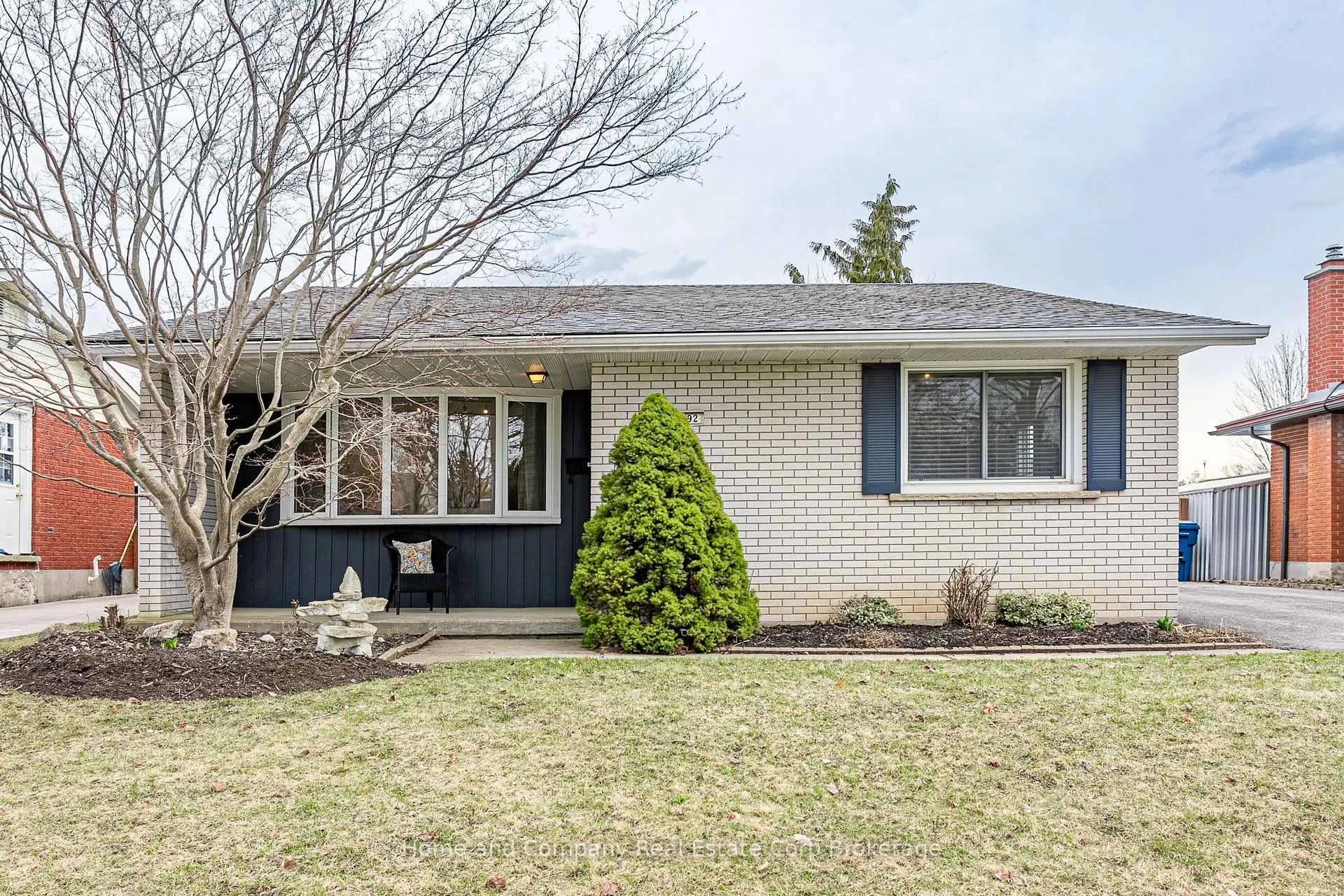Front of 292 Redford Crescent