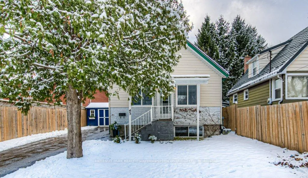 Photo 1 of 43 Barclay Avenue, Kitchener — HOMEH