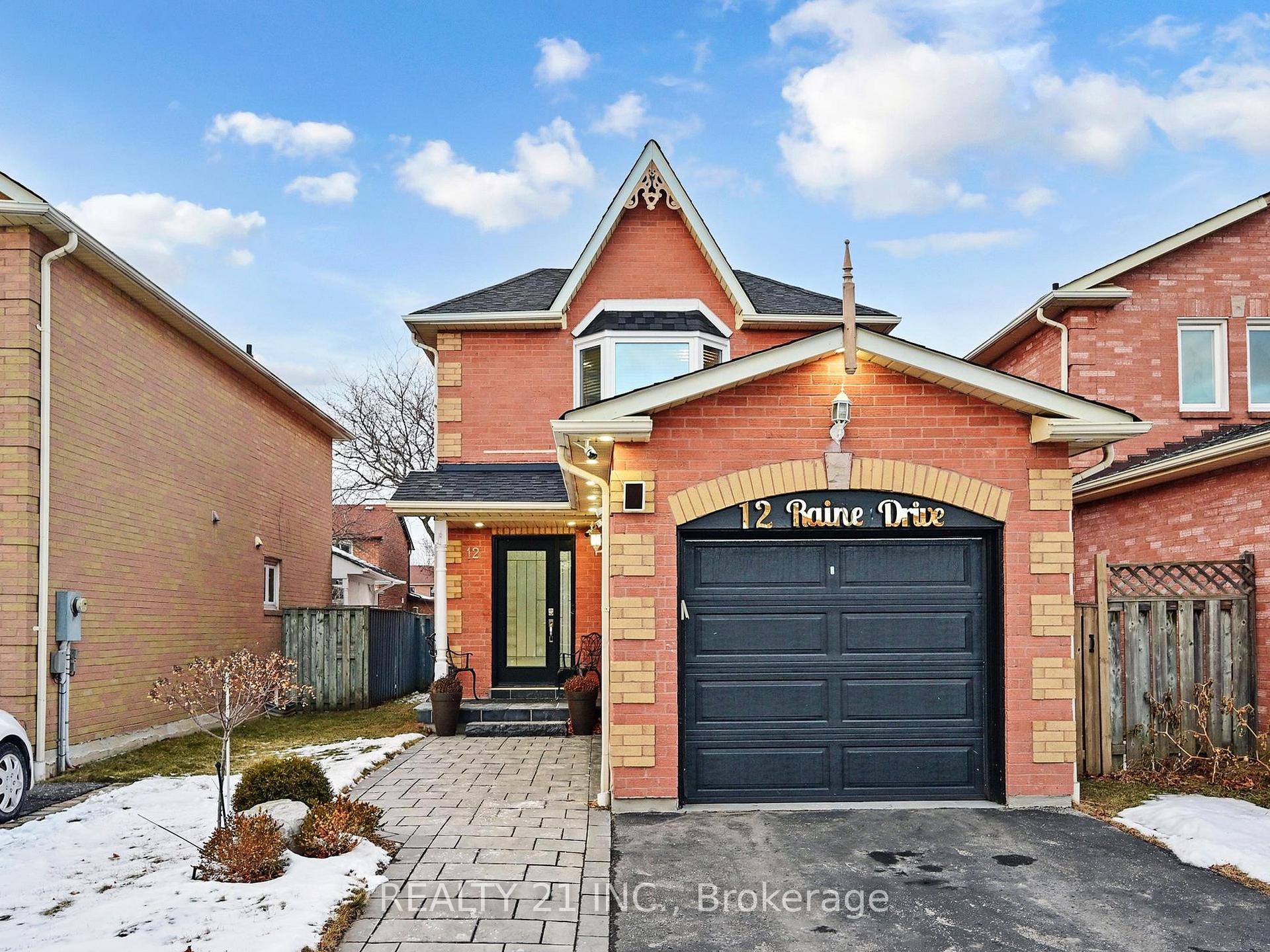 Photo 1 of 12 Raine Drive, Ajax, Central — HOMEH