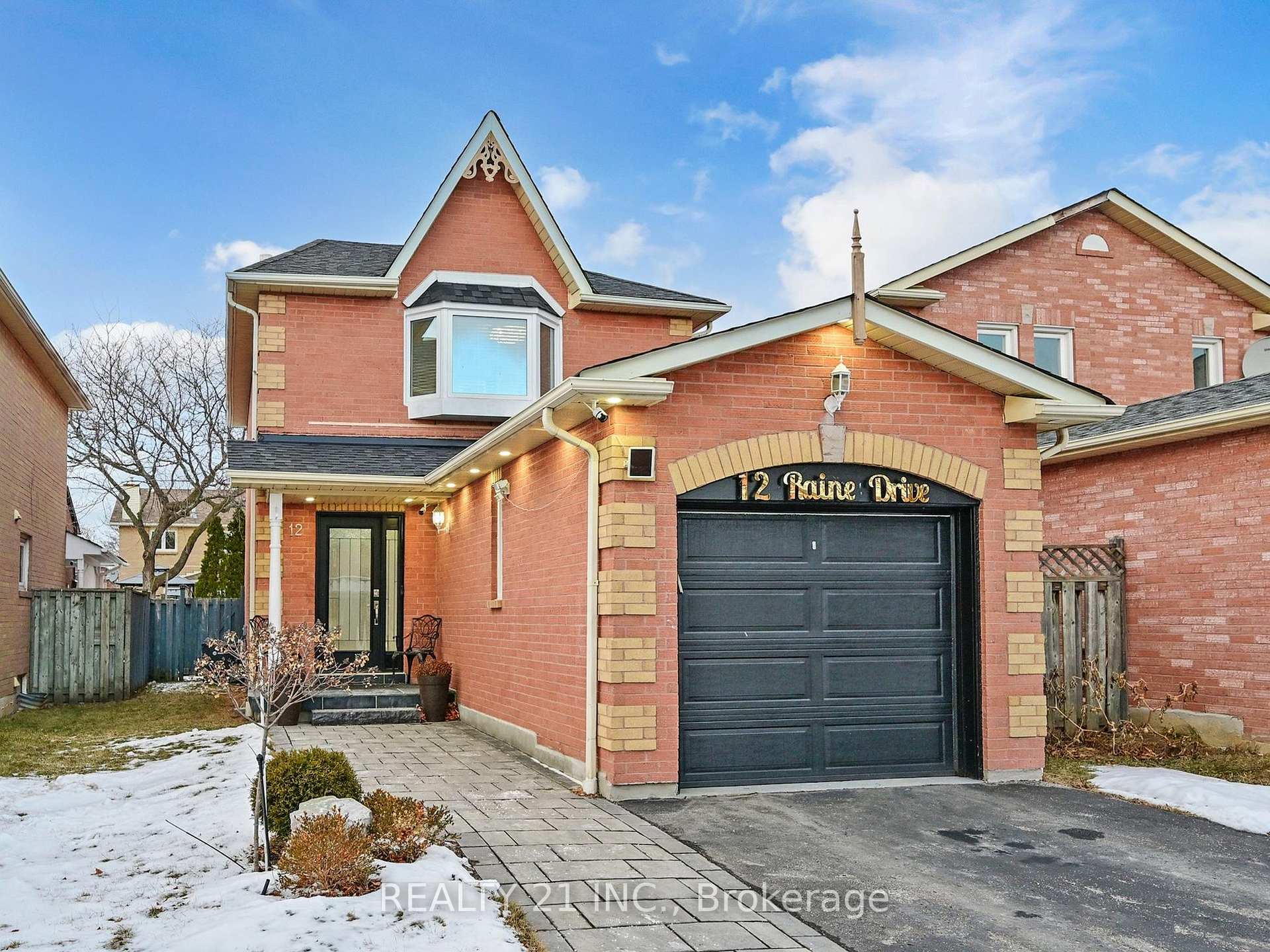 Photo 2 of 12 Raine Drive, Ajax, Central — HOMEH