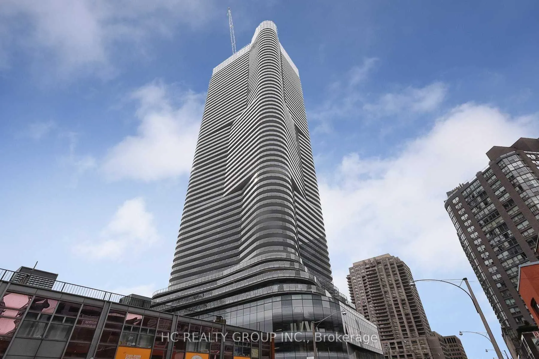 Front of Unit 5908, 11 Wellesley Street W