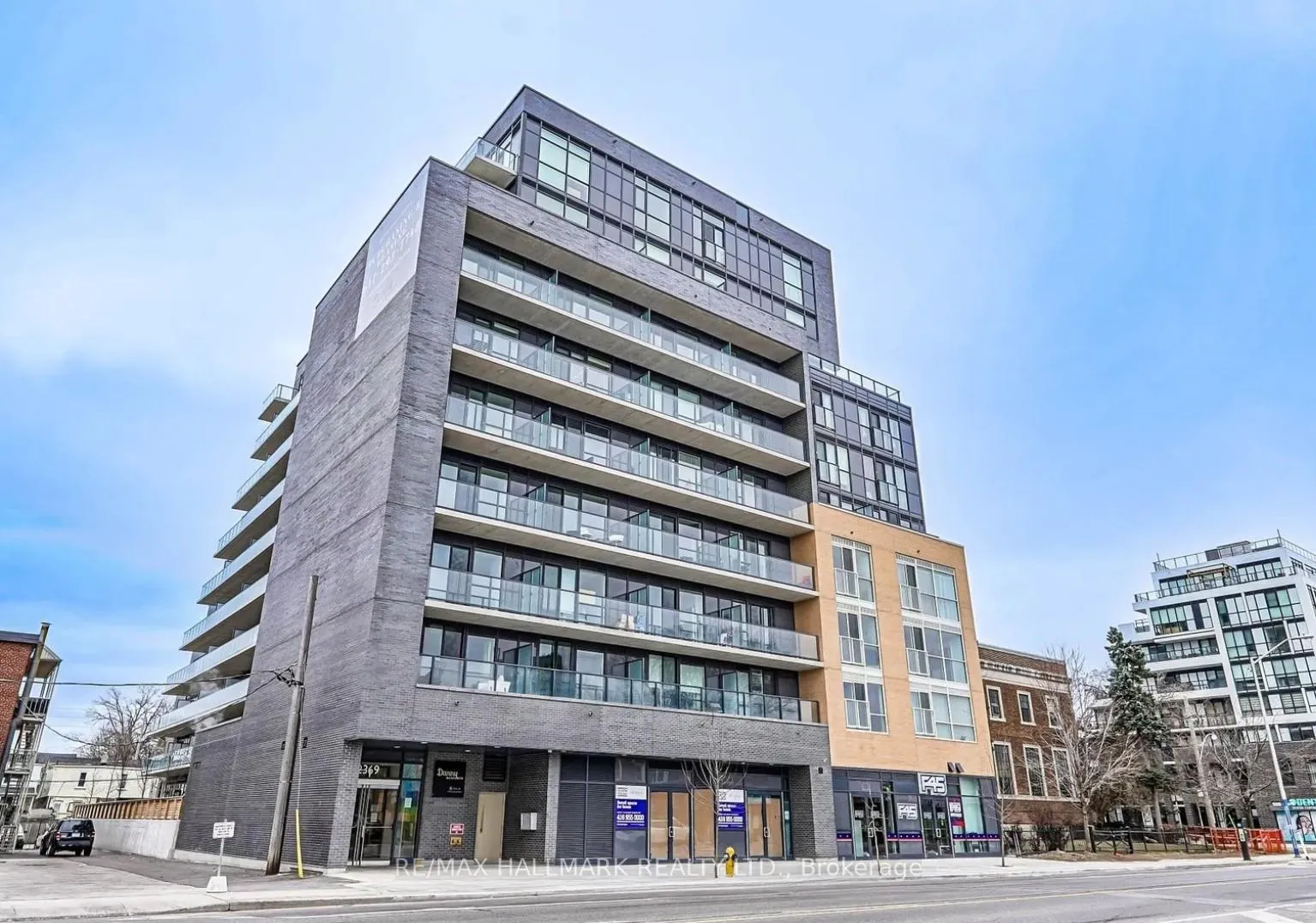 Photo 1 of Unit 606, 2369 Danforth Avenue, Toronto, East End-Danforth — HOMEH