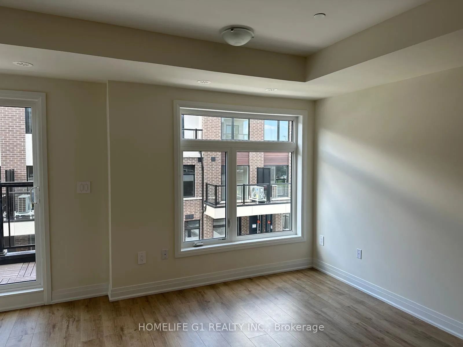 Front of Unit 211, 755 Omega Drive