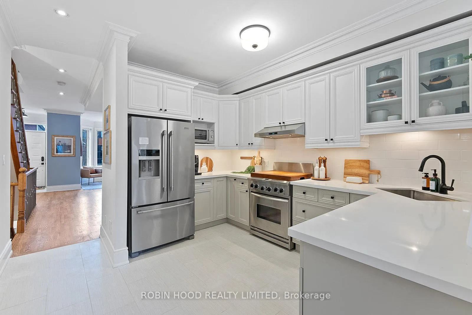 Photo 8 of 15 Gough Avenue, Toronto, North Riverdale — HOMEH