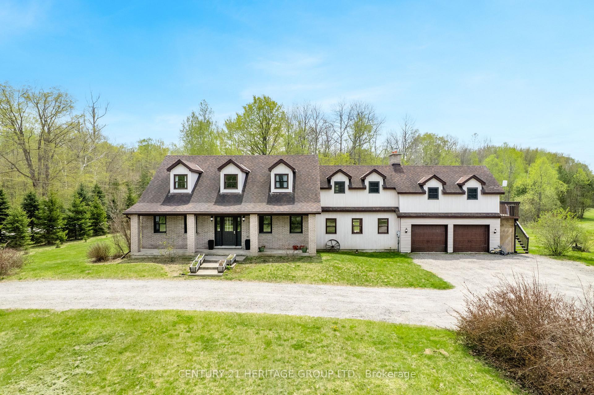 Front of 3081 Hogback Road