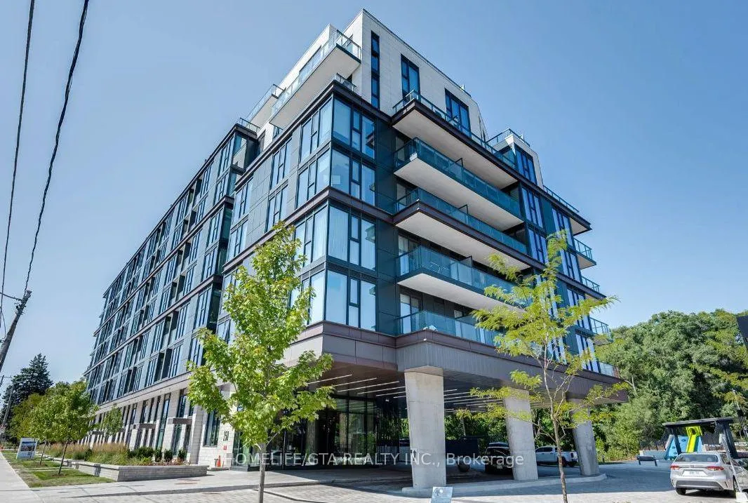 Front of Unit 615, 250 Lawrence Avenue W