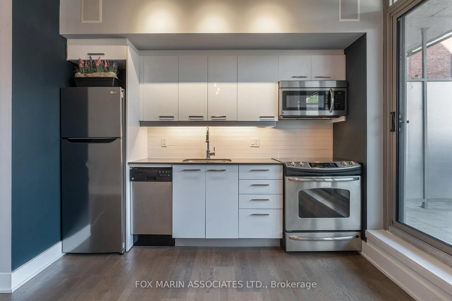 Front of Unit 205, 630 Queen Street E