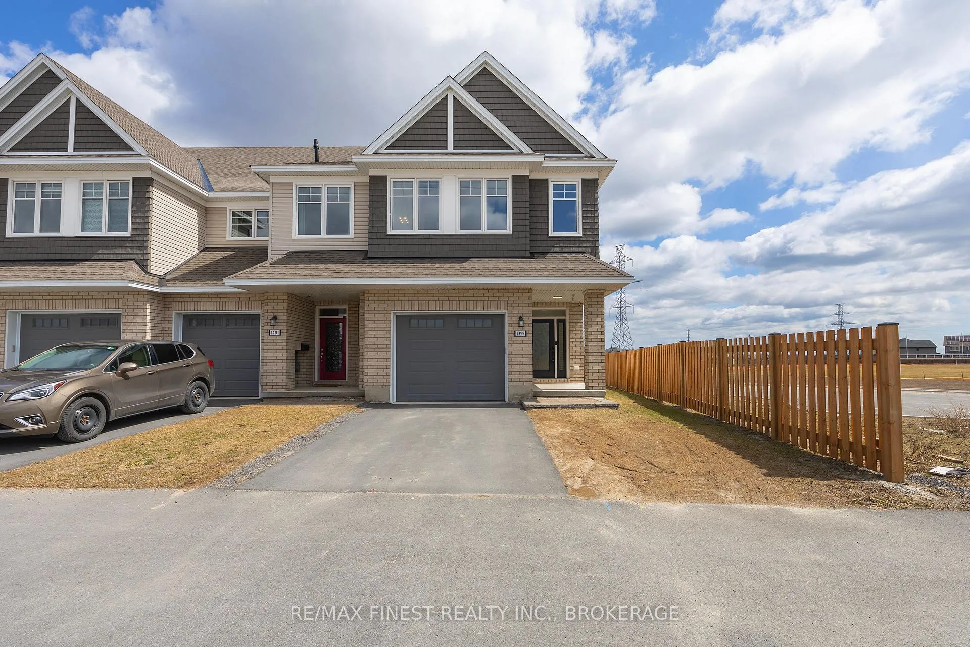 Front of 1399 Demers Avenue
