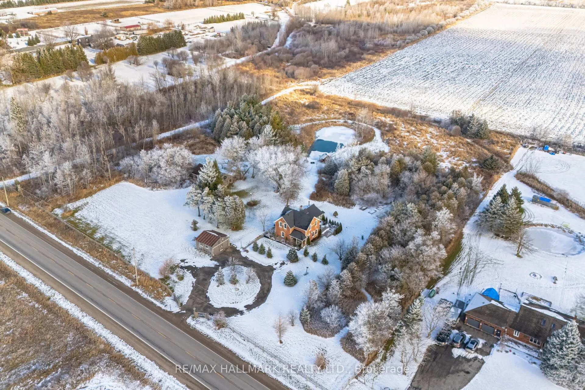 Photo 33 of 473395 Dufferin County Road 11, Amaranth, Rural Amaranth — HOMEH