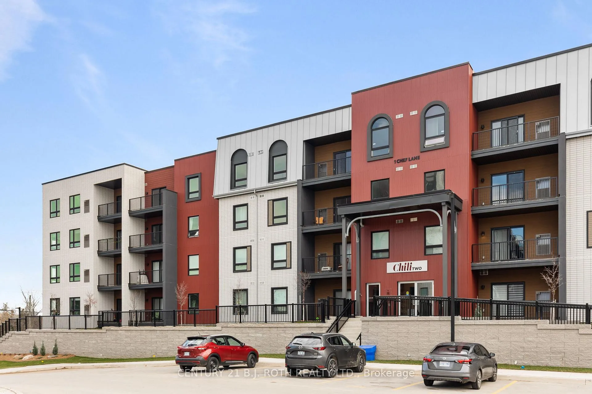 Photo 1 of Unit 202, 1 Chef Lane, Barrie, Innis-Shore — HOMEH