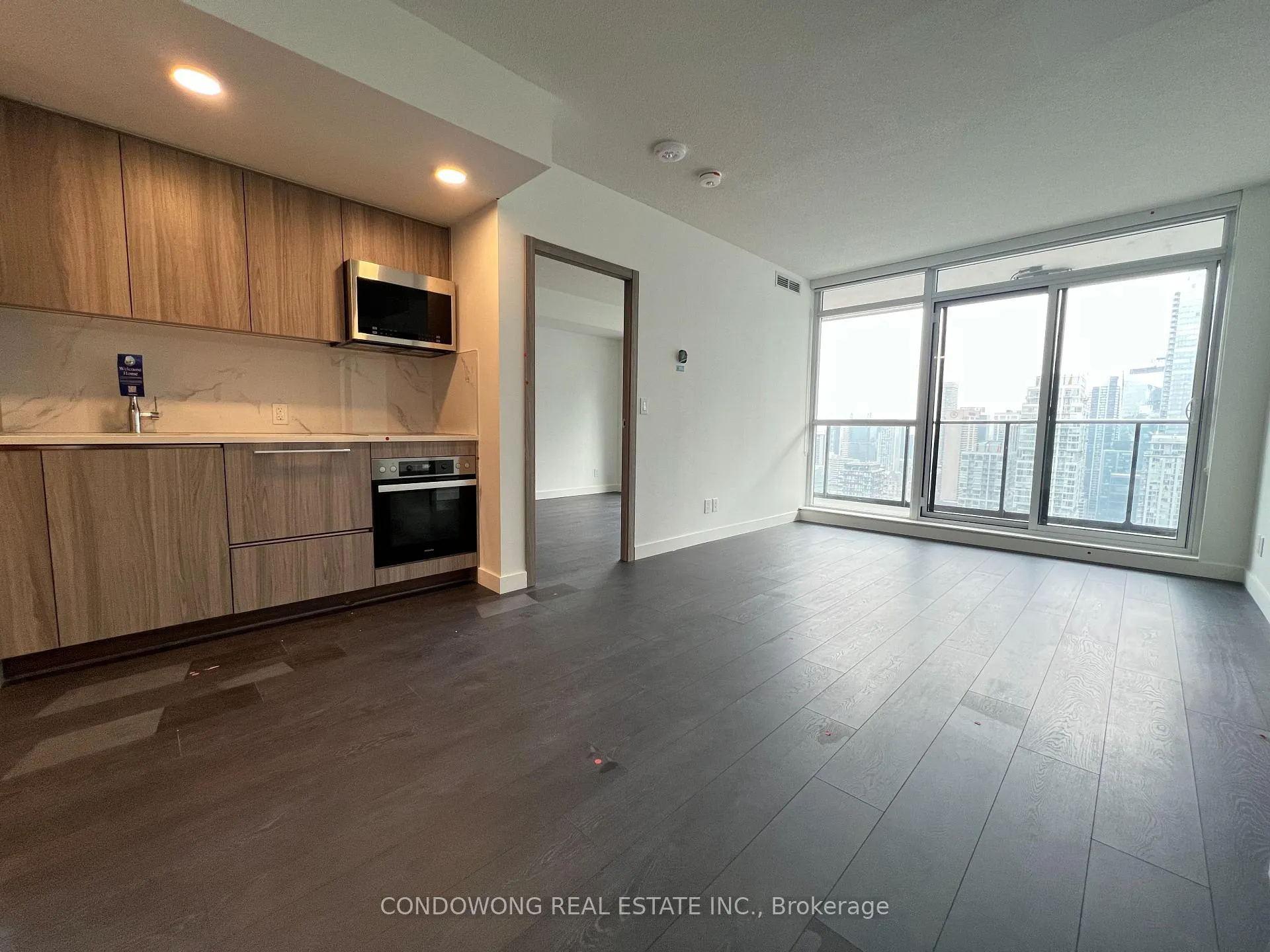 Front of Unit 4305, 38 Widmer Street