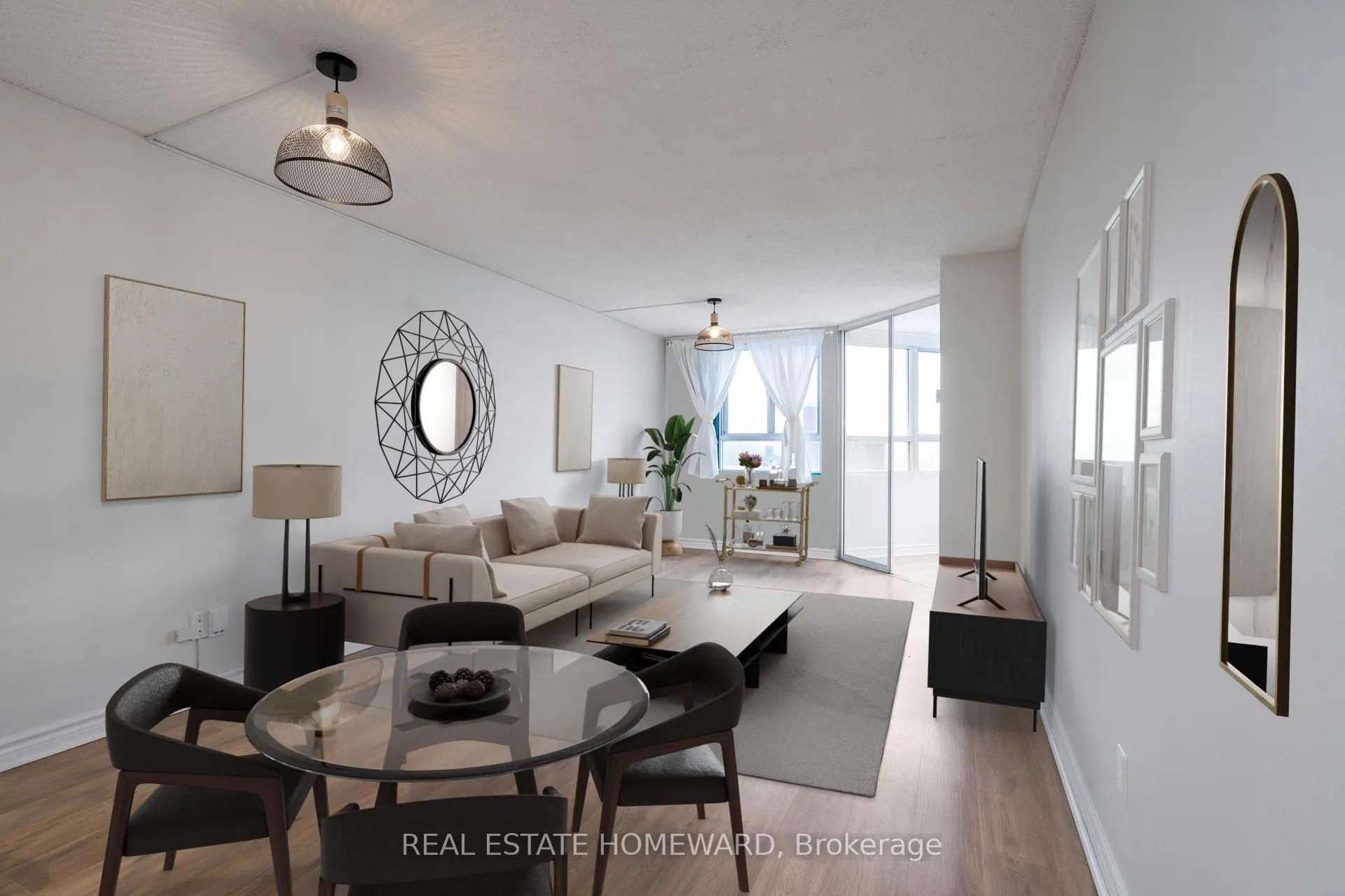 Photo 9 of Unit 1413, 4 Park Vista Drive, Toronto, East York — HOMEH