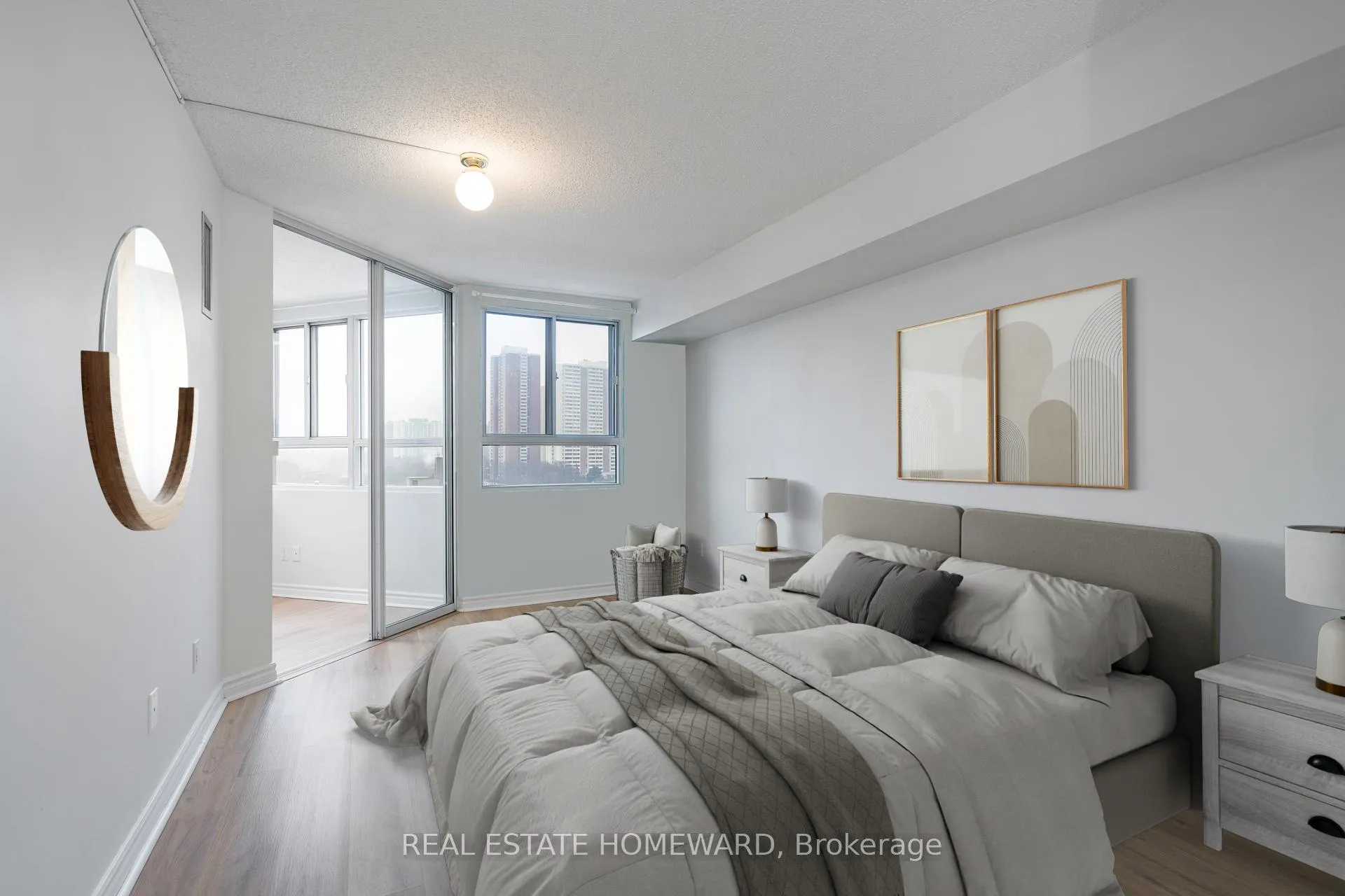 Photo 12 of Unit 1413, 4 Park Vista Drive, Toronto, East York — HOMEH
