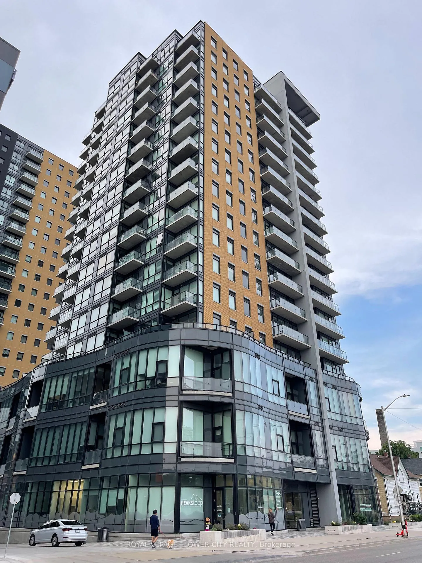Front of Unit 1403, 100 Garment Street