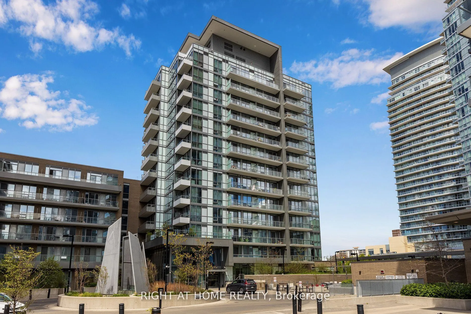 Front of Unit 108, 52 forest manor Road