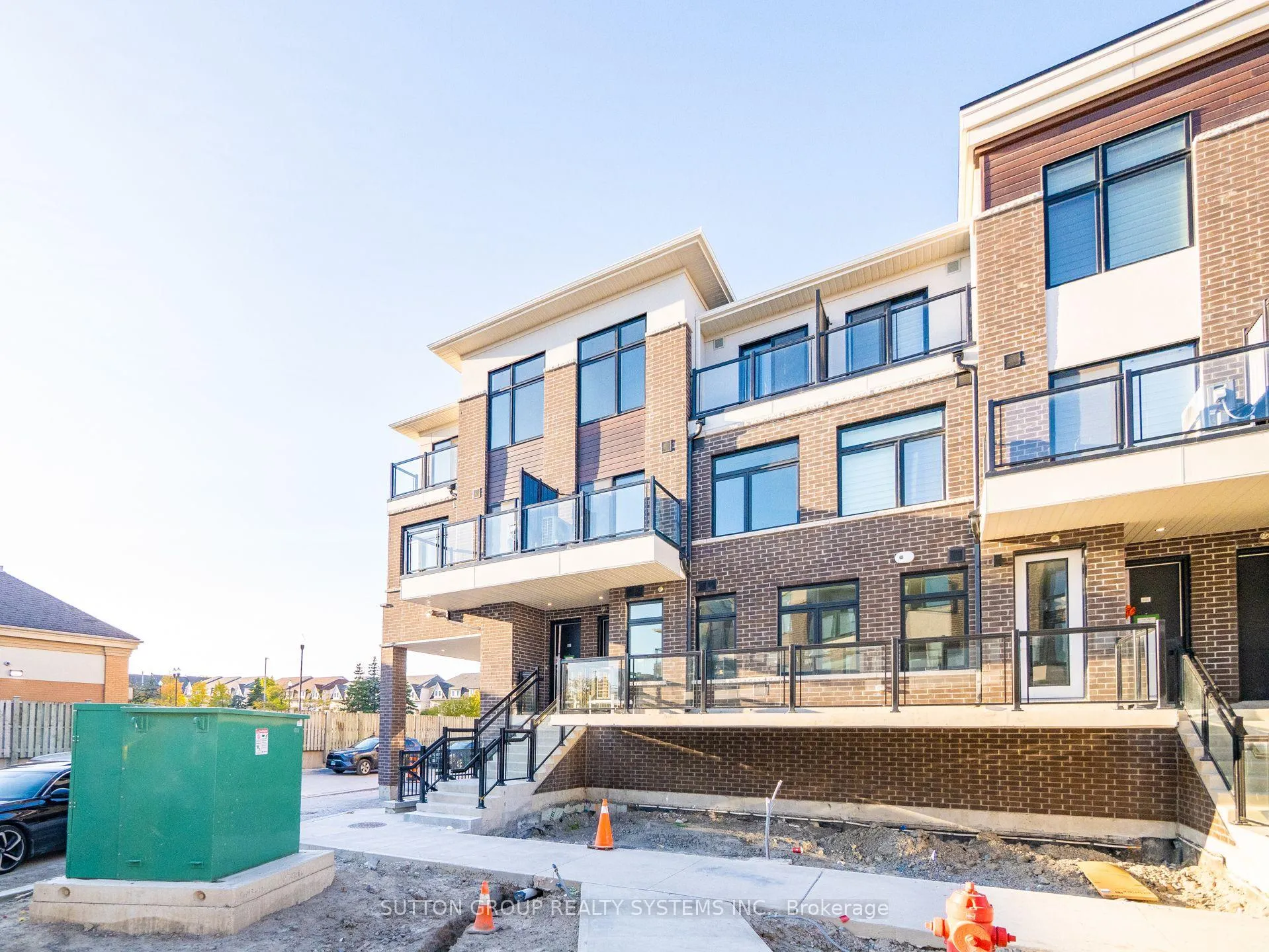 Front of Unit 228, 755 Omega Drive
