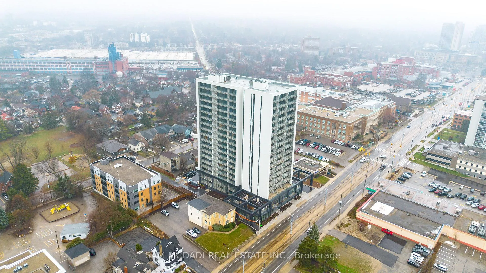 Front of Unit 1610, 741 King Street