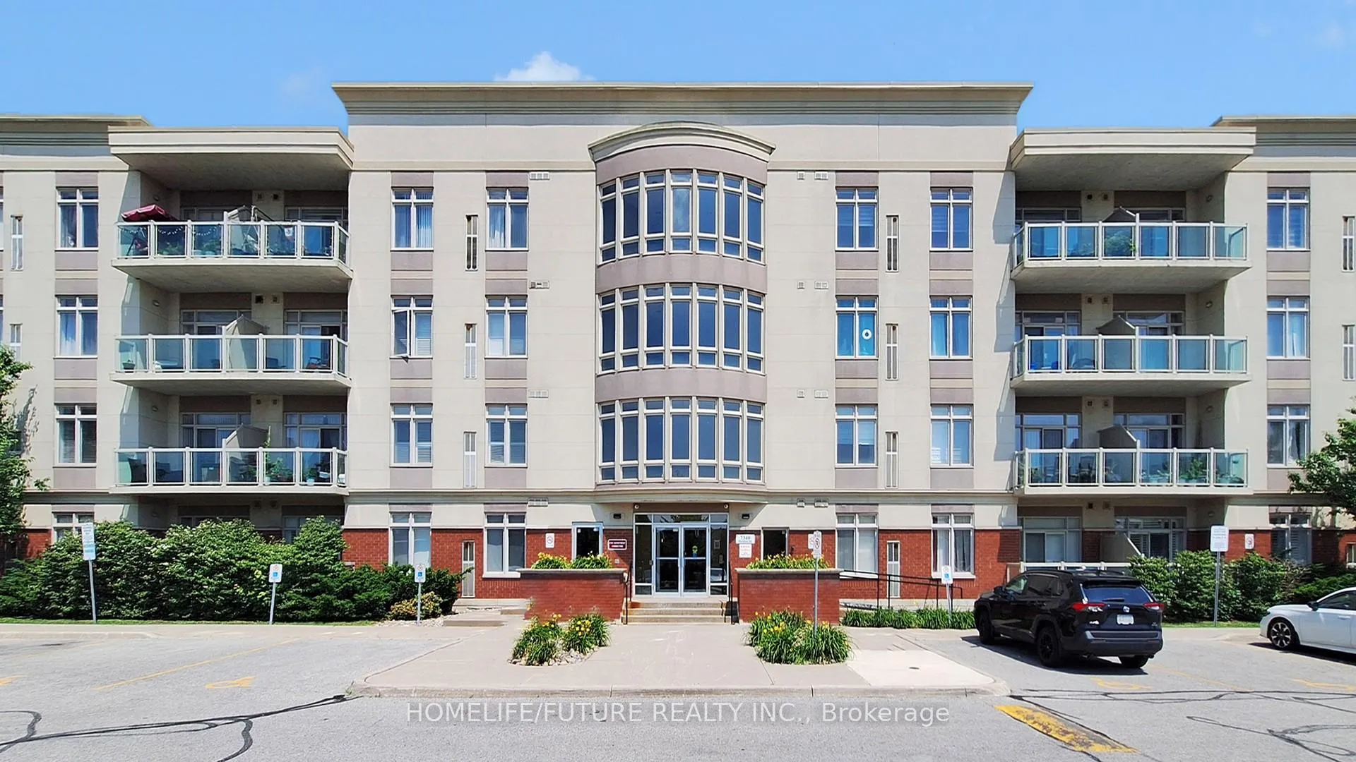 Front of Unit 307, 7340 Markham Road