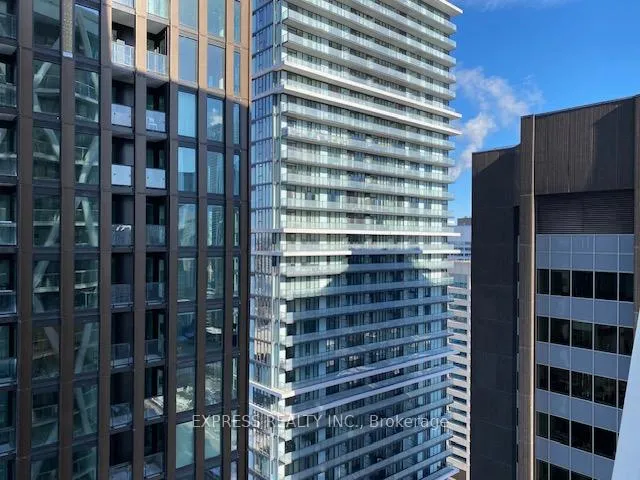Front of Unit 2911, 230 Simcoe Street
