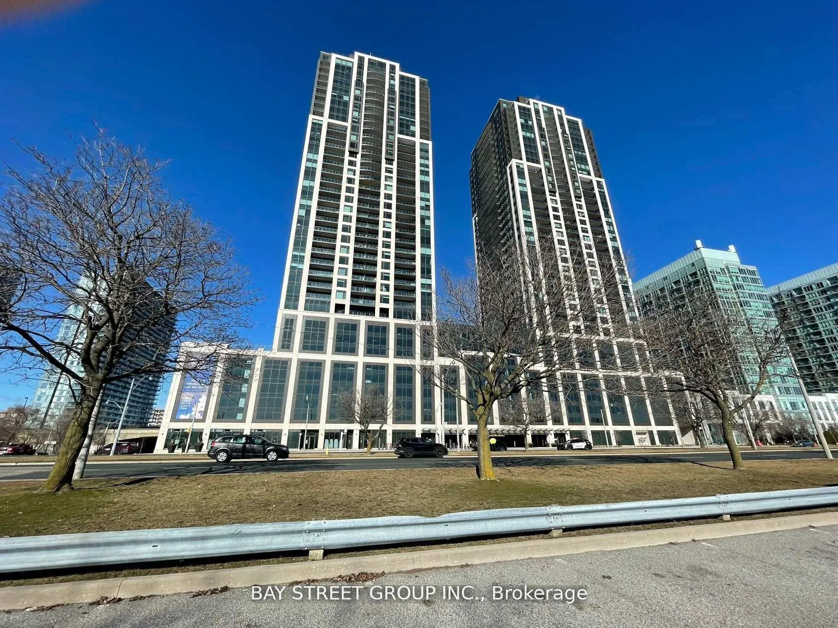 Front of Unit 1706, 1928 Lake Shore Boulevard W