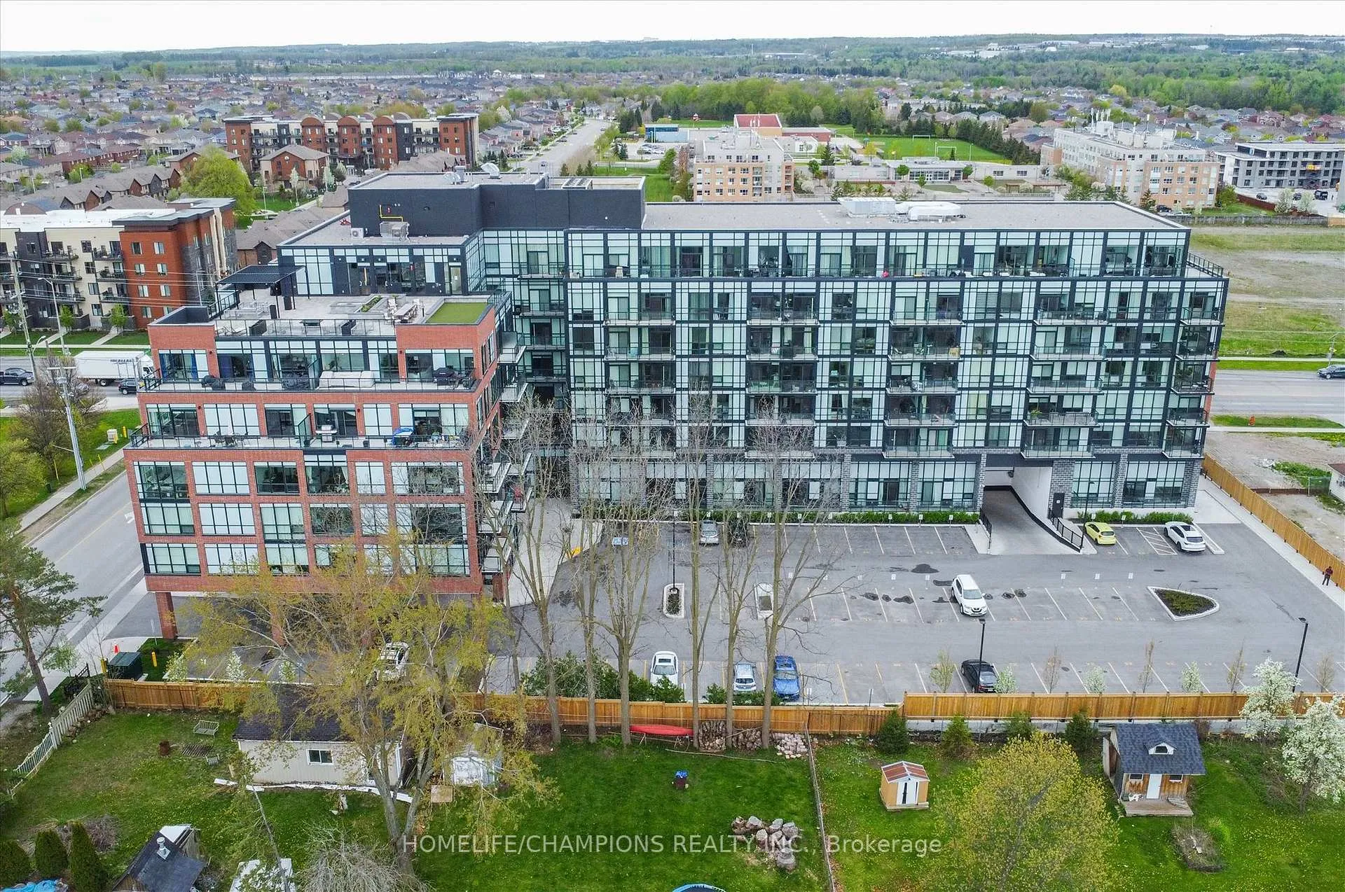 Photo 35 of Unit 602, 681 Yonge Street, Barrie, Painswick South — HOMEH
