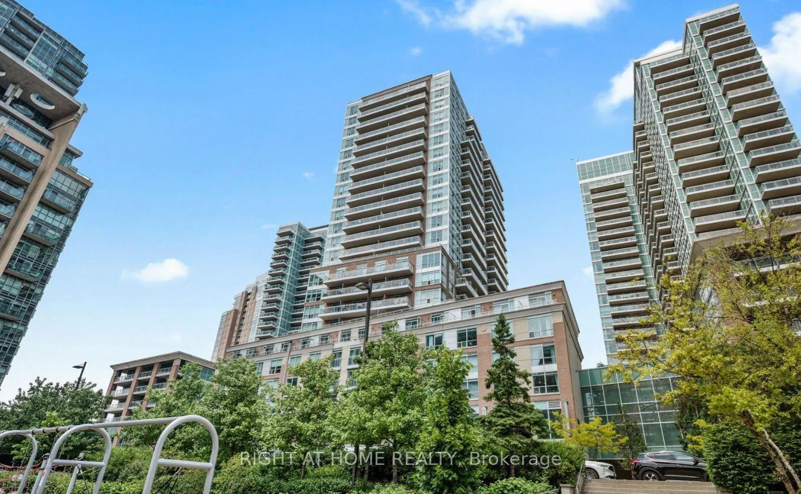 Front of Unit 2113, 50 Lynn Williams Street