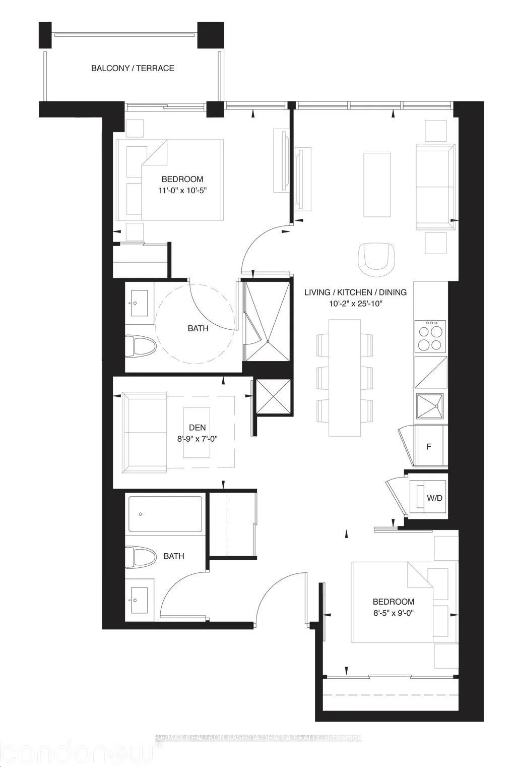 Photo 9 of Unit 736, 2020 Bathurst Street, Toronto, Humewood-Cedarvale — HOMEH