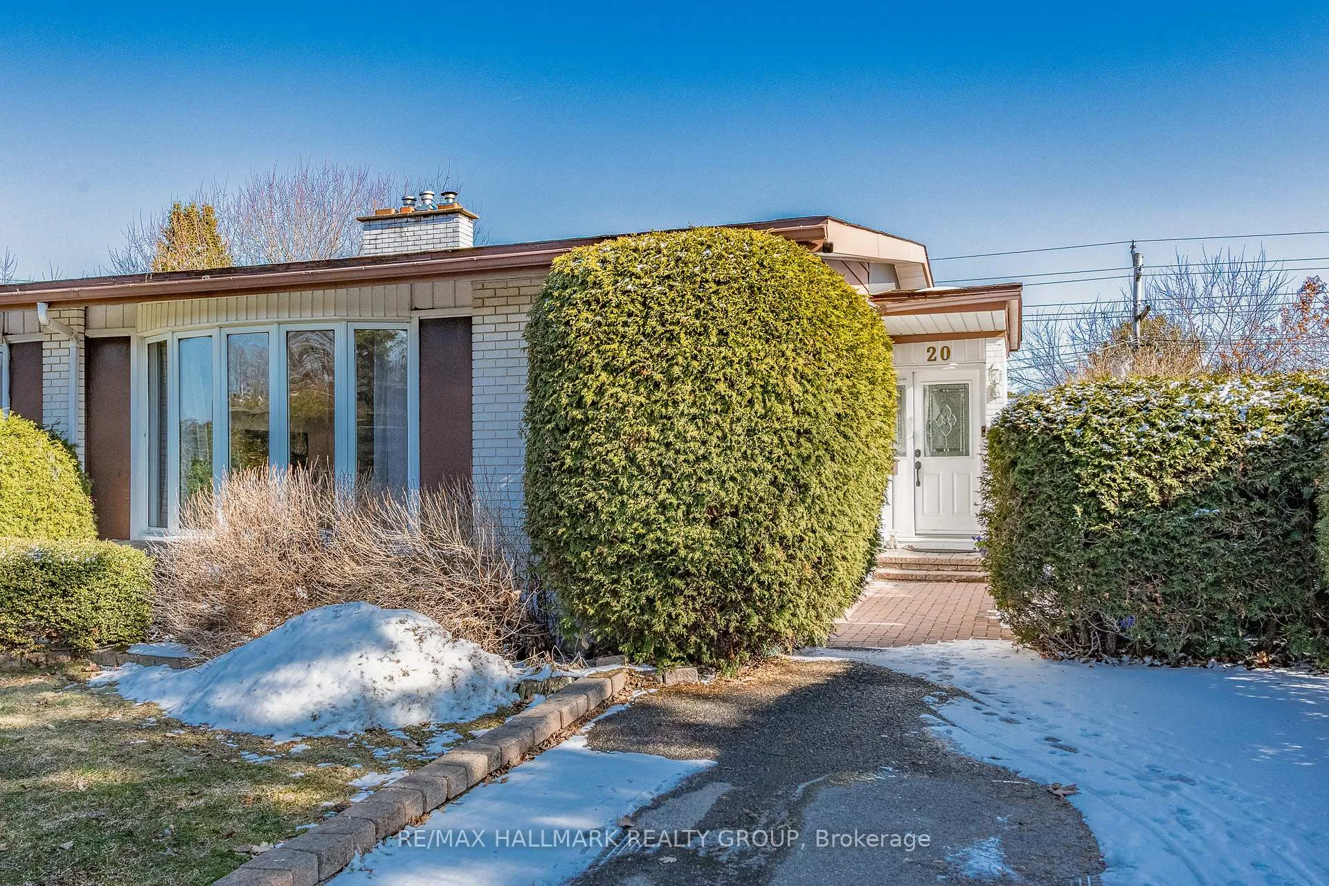Front of 20 Mulvagh Avenue