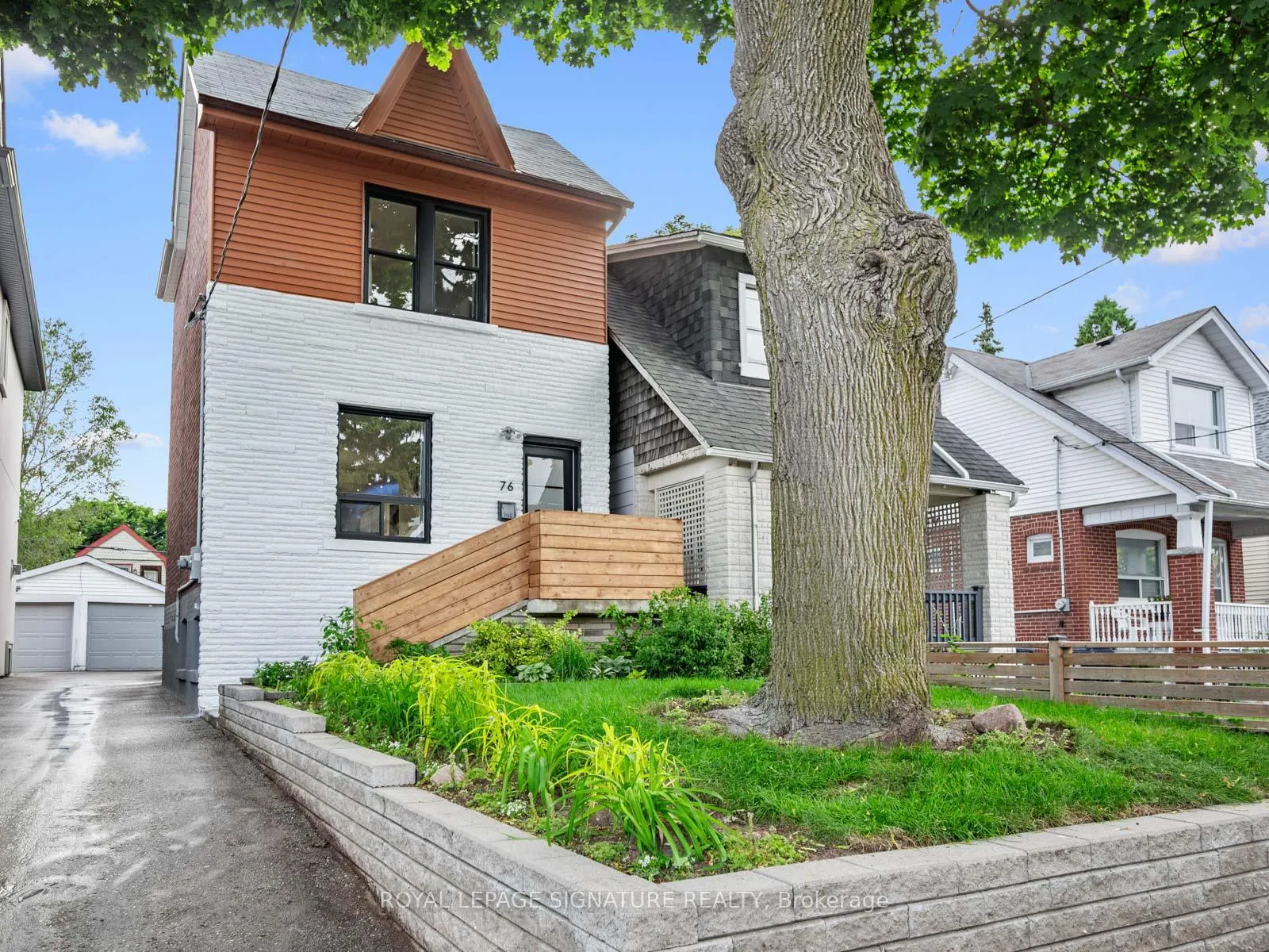 Photo 1 of 76 Wiley Avenue, Toronto, Danforth Village-East York — HOMEH